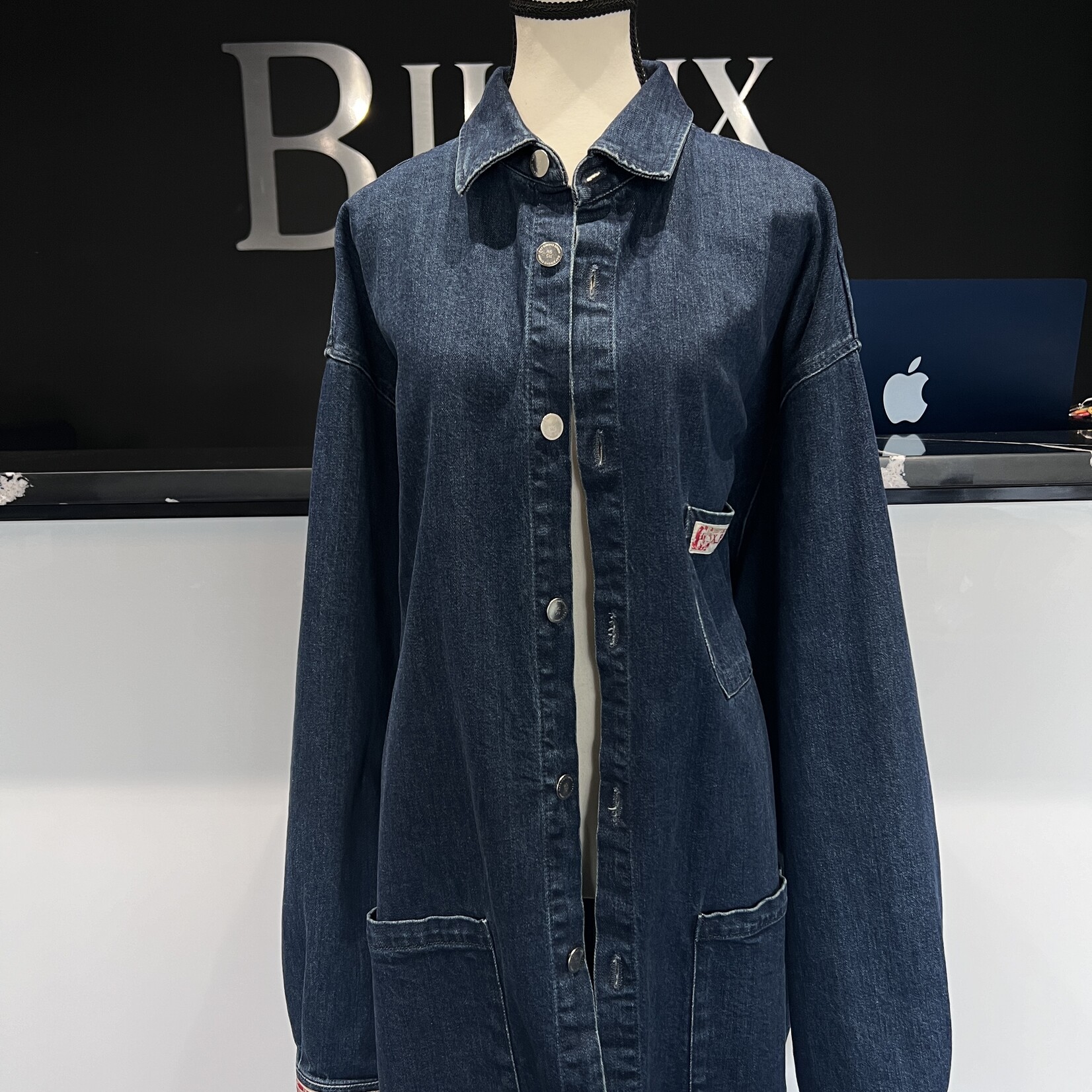 Raf Simons Raf Simons Denim Shirt