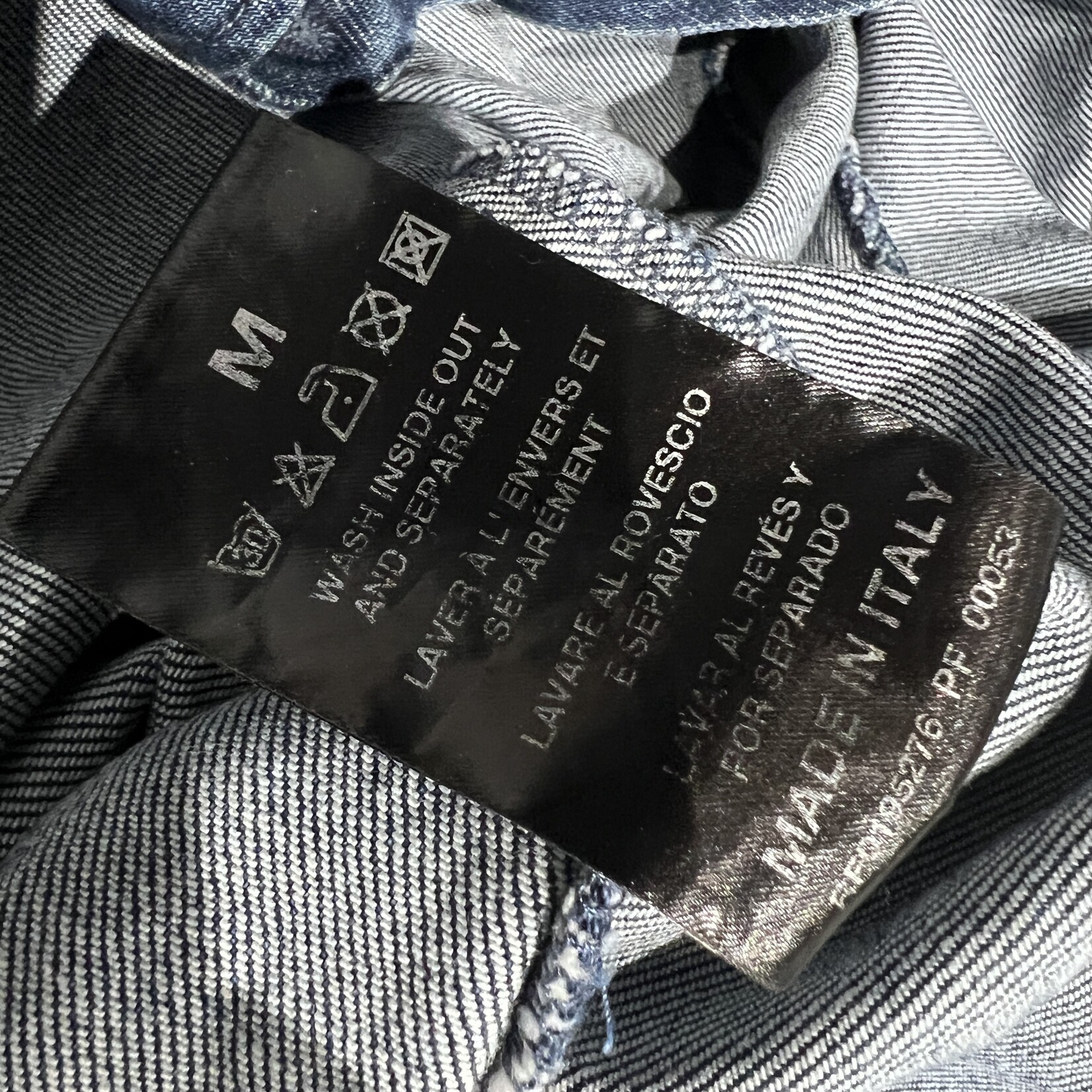 Raf Simons Raf Simons Denim Shirt