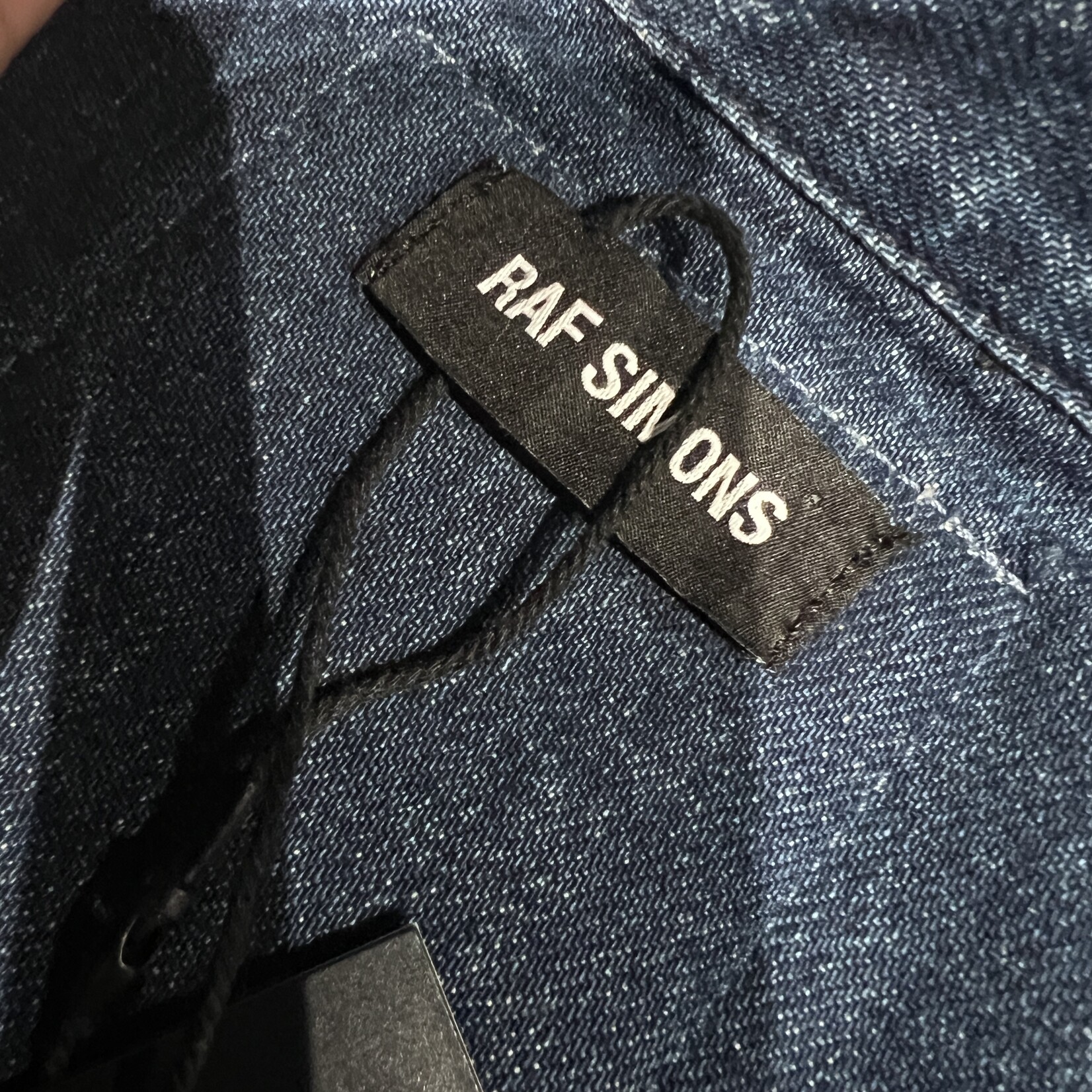 Raf Simons Raf Simons Denim Shirt