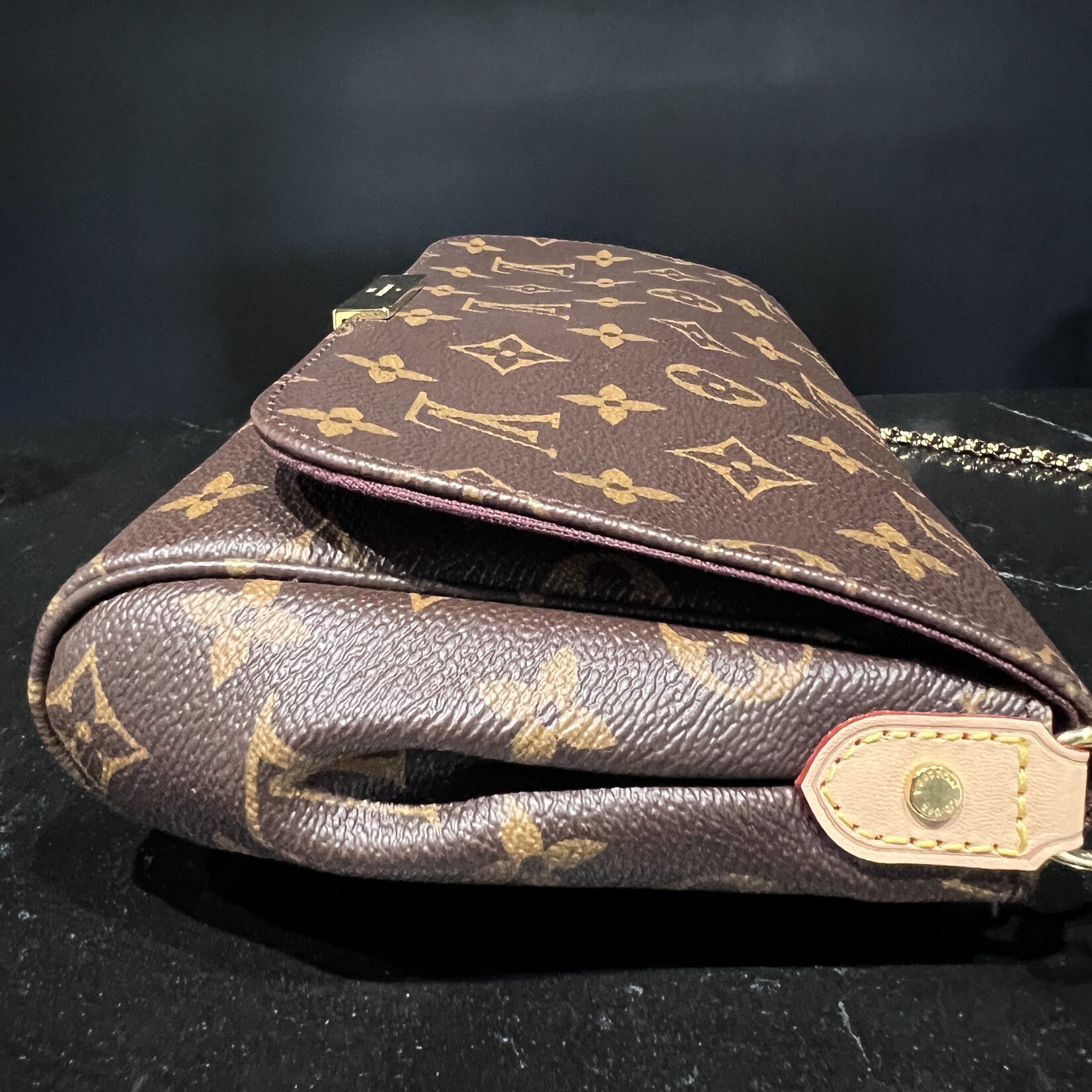 Louis Vuitton Louis Vuitton Favourite MM Monogram