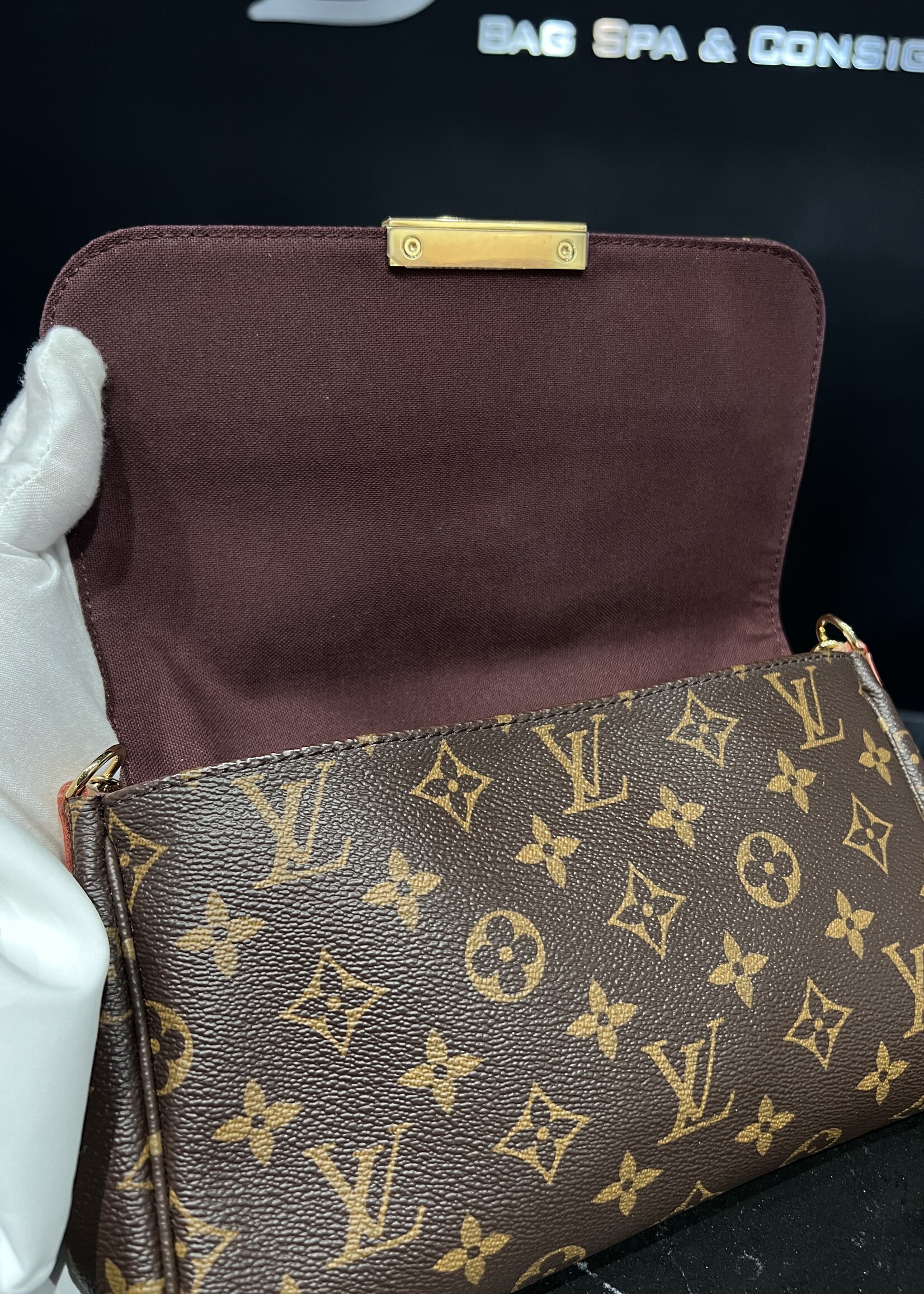 Louis Vuitton SOLD- Louis Vuitton Favourite MM Monogram