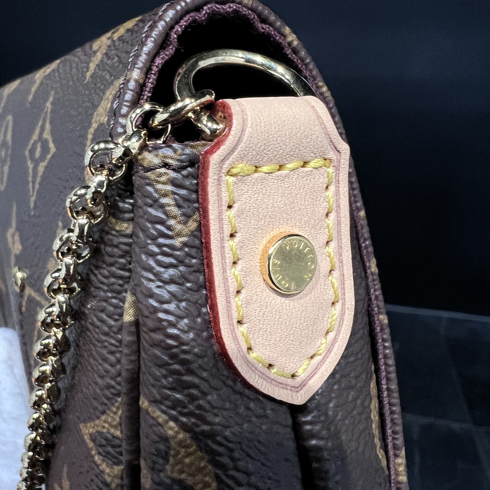 Louis Vuitton Louis Vuitton Favourite MM Monogram