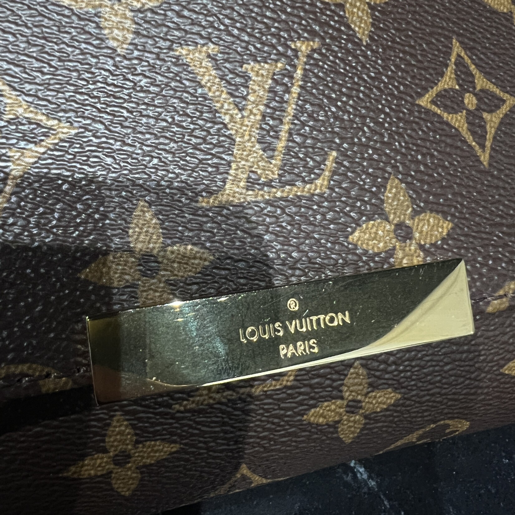 Louis Vuitton Louis Vuitton Favourite MM Monogram