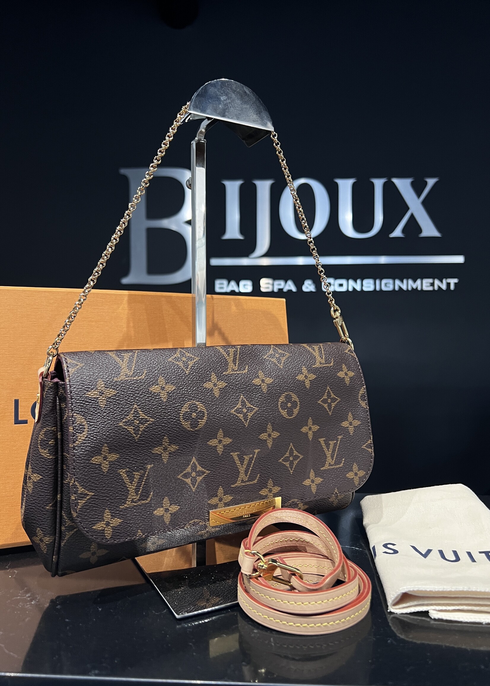 Louis Vuitton SOLD- Louis Vuitton Favourite MM Monogram
