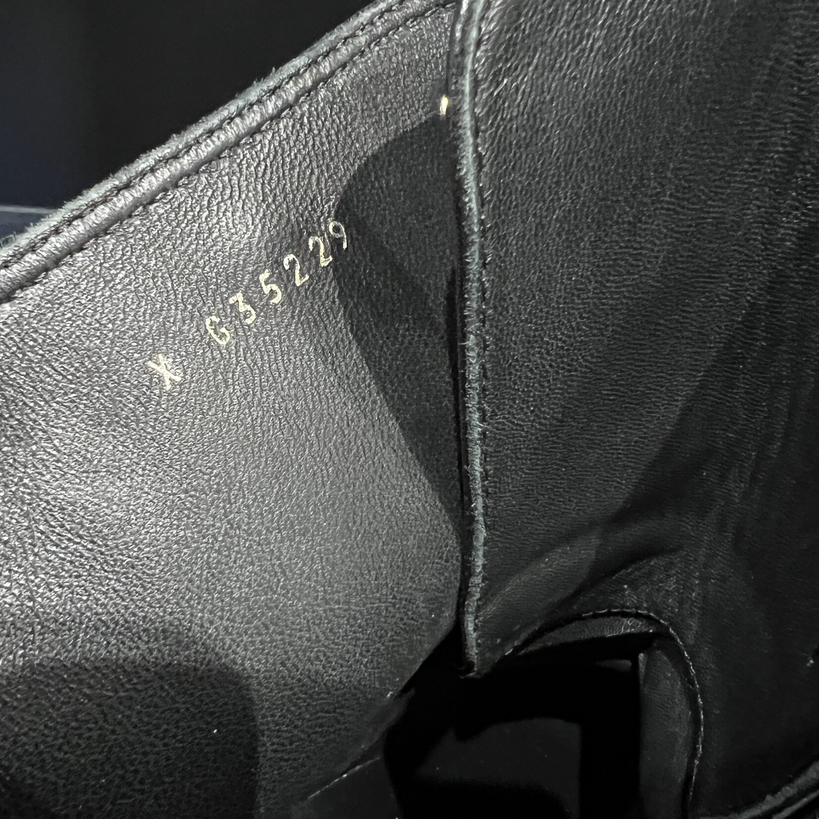 Chanel SOLD- Chanel Logo Boots 38.5