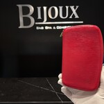 Louis Vuitton Louis Vuitton Bifold Red Epi Wallet