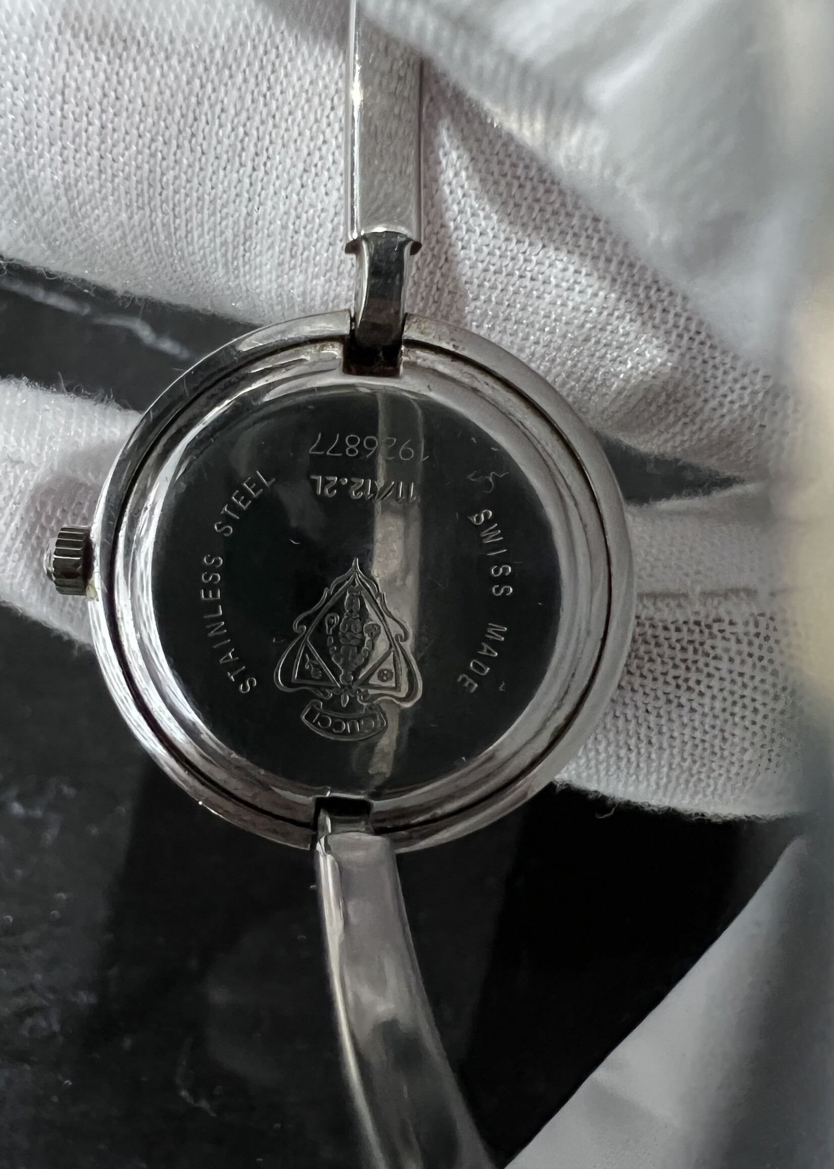 Gucci SOLD- Gucci Bezel Watch Stainless Steel