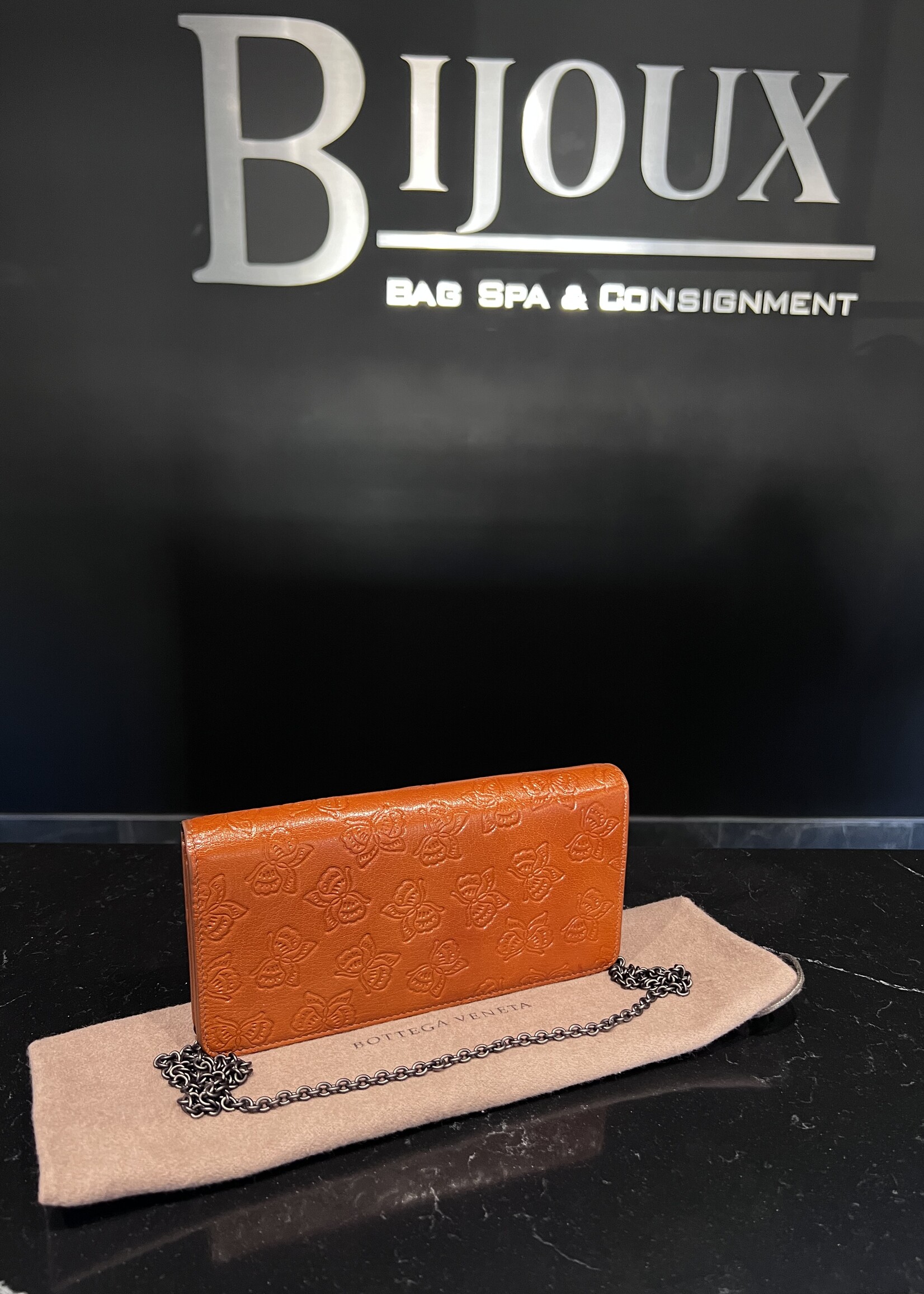 Bottega Veneta SOLD- Bottega Veneta Butterfly WOC