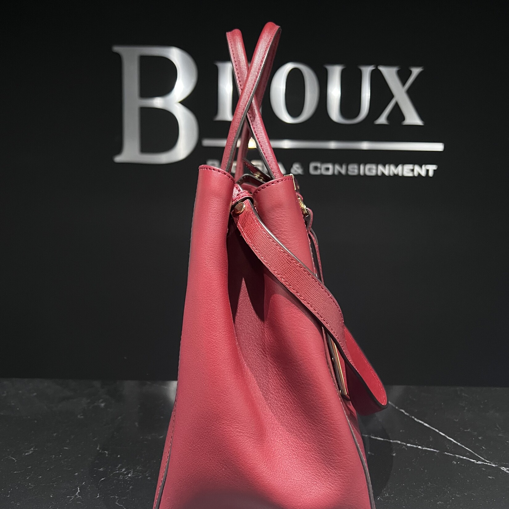 Fendi SOLD- Fendi Jours Red Handbag