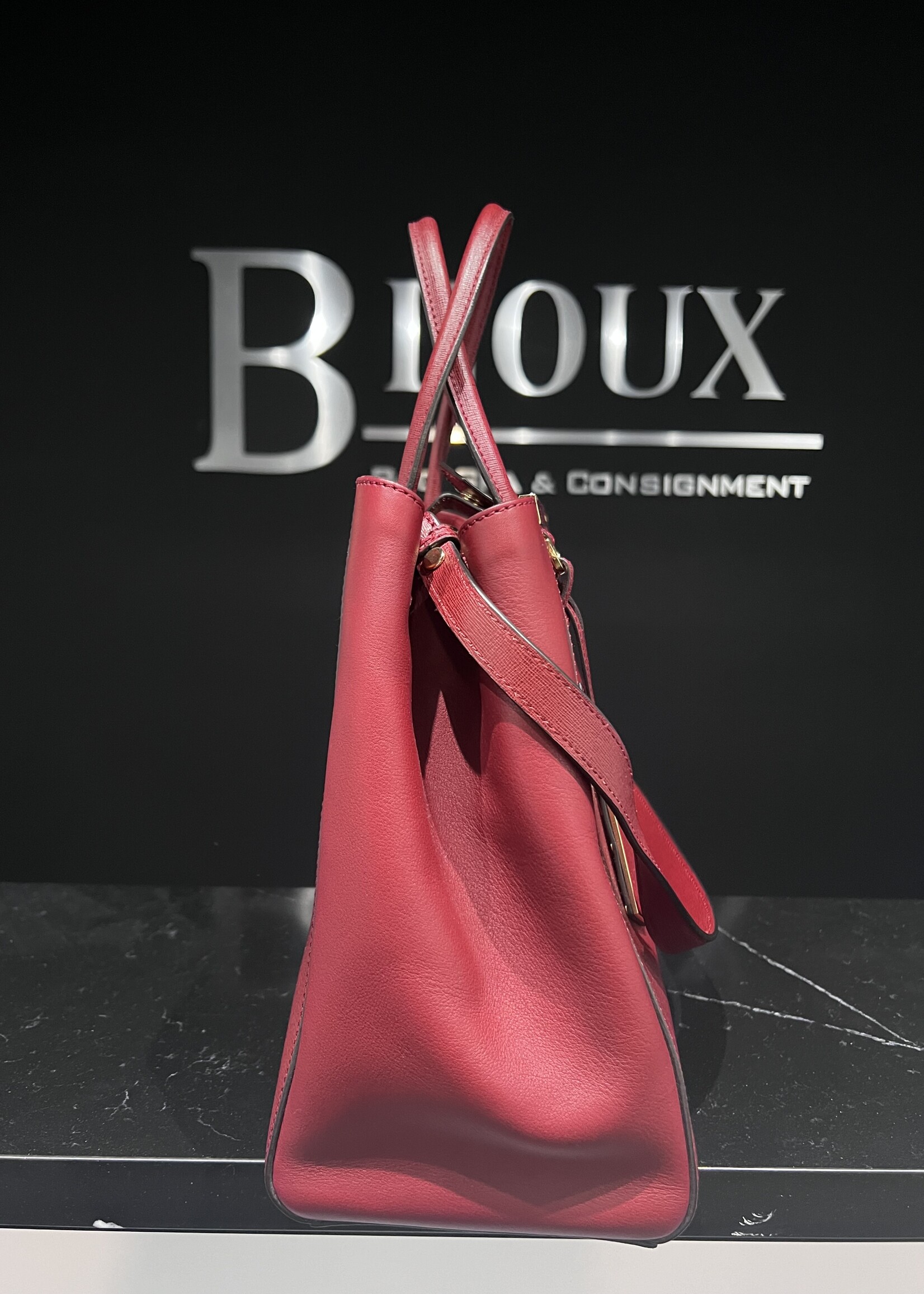 Fendi SOLD- Fendi Jours Red Handbag