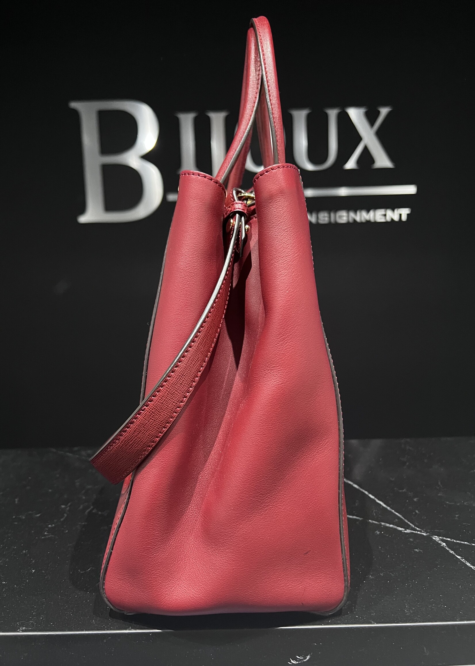 Fendi SOLD- Fendi Jours Red Handbag