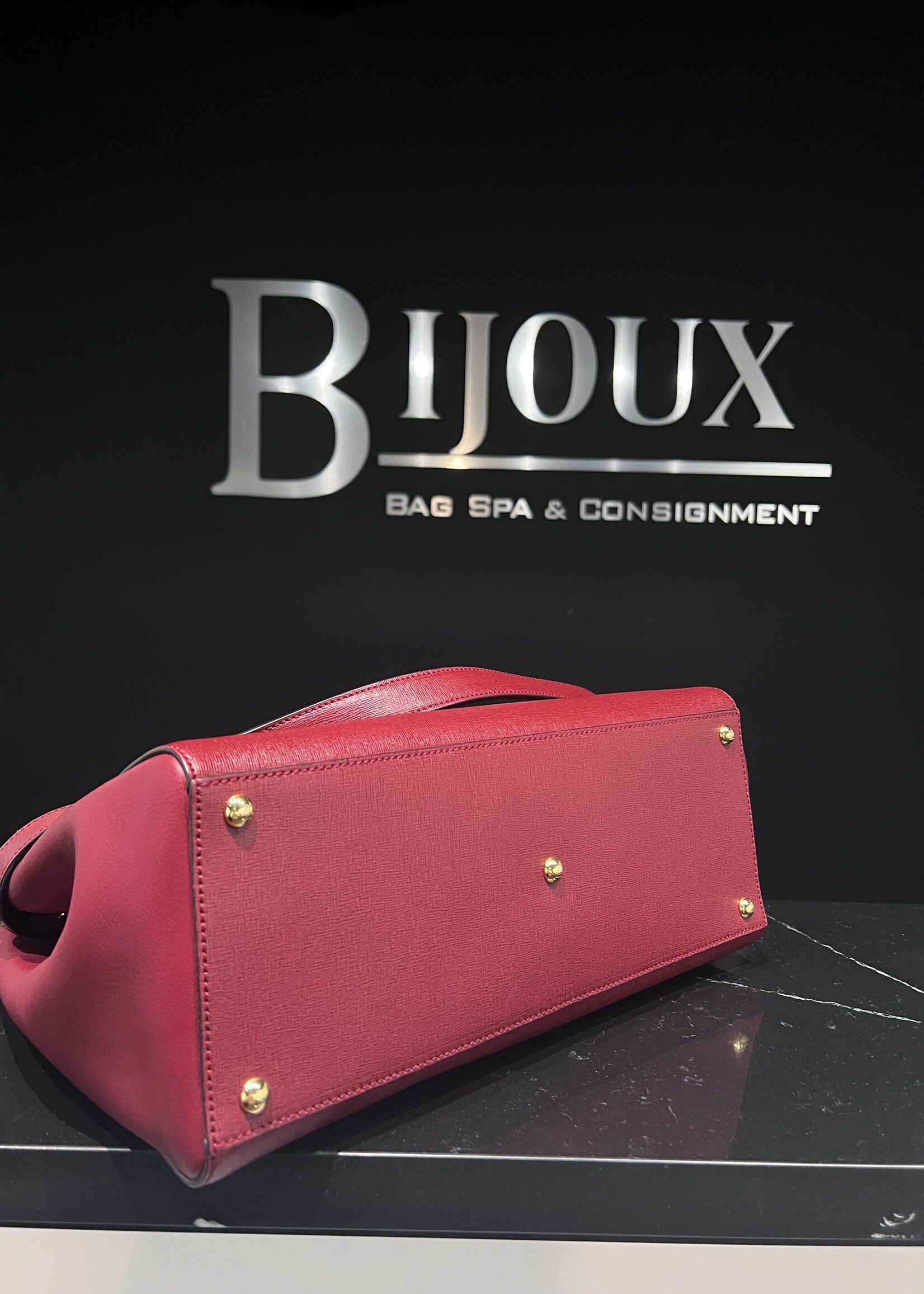 Fendi SOLD- Fendi Jours Red Handbag