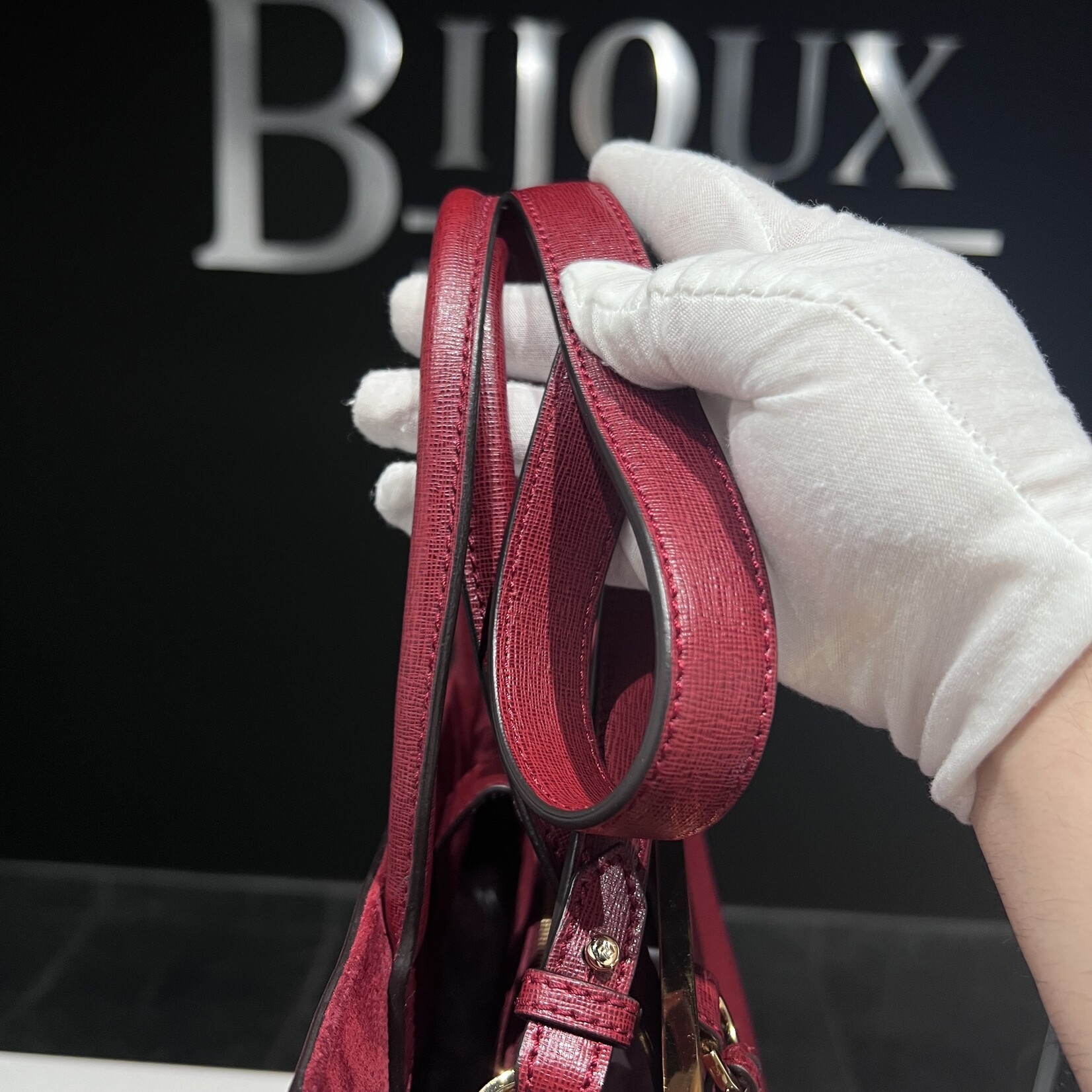 Fendi SOLD- Fendi Jours Red Handbag