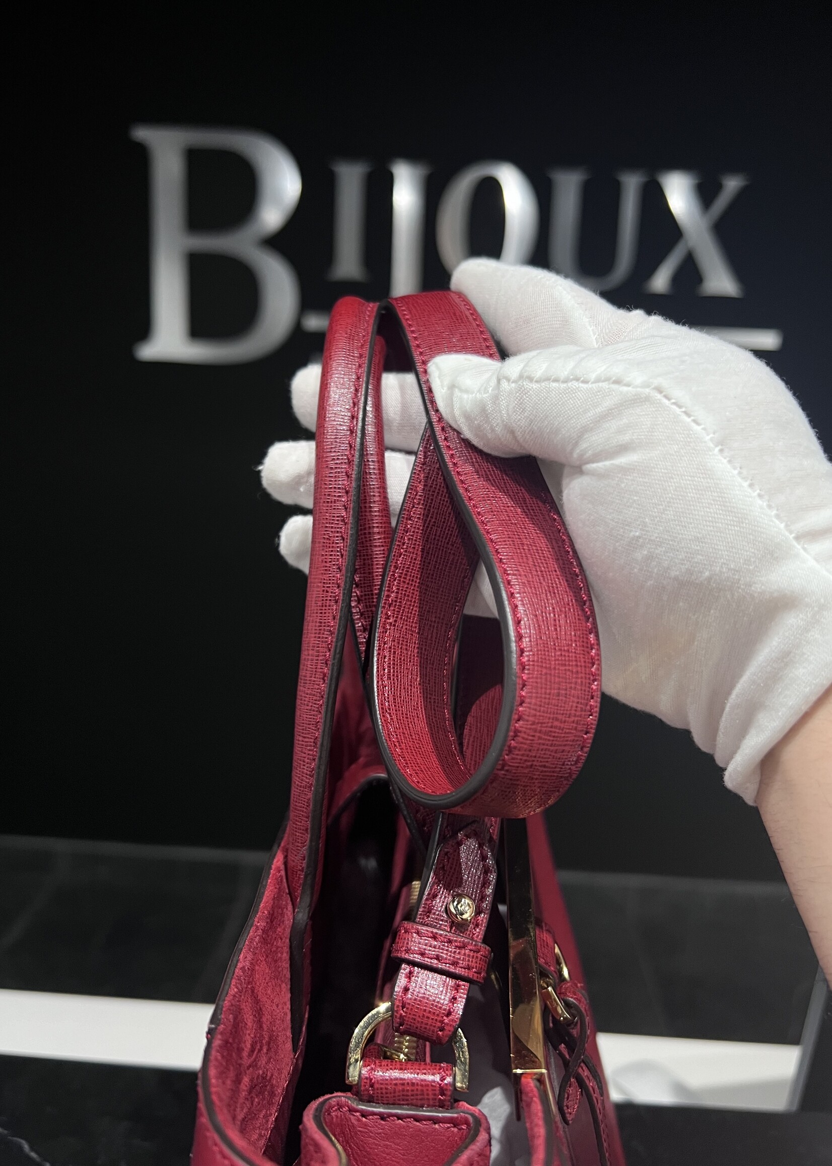 Fendi SOLD- Fendi Jours Red Handbag