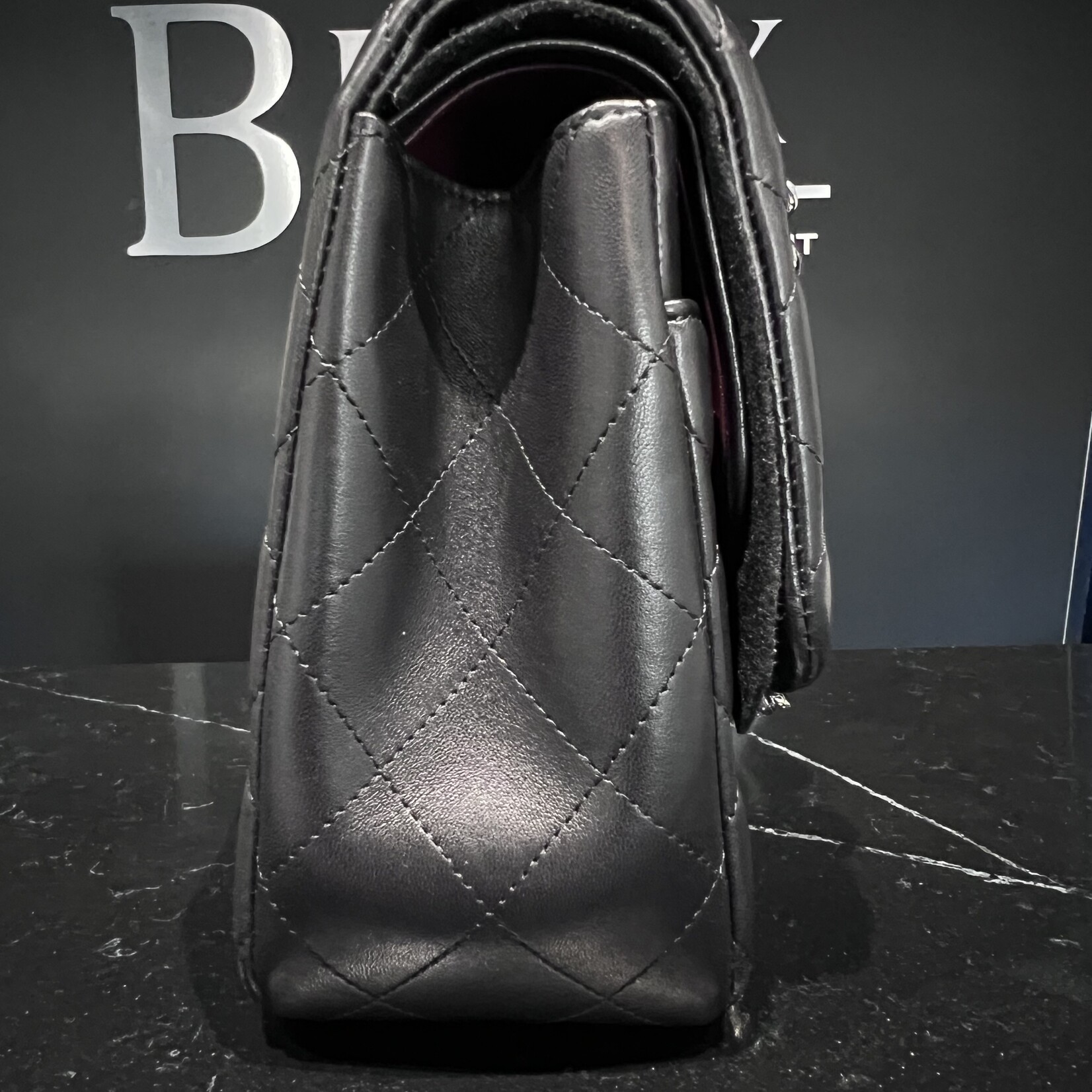 Chanel SOLD - Chanel Classic Jumbo Double Flap Black