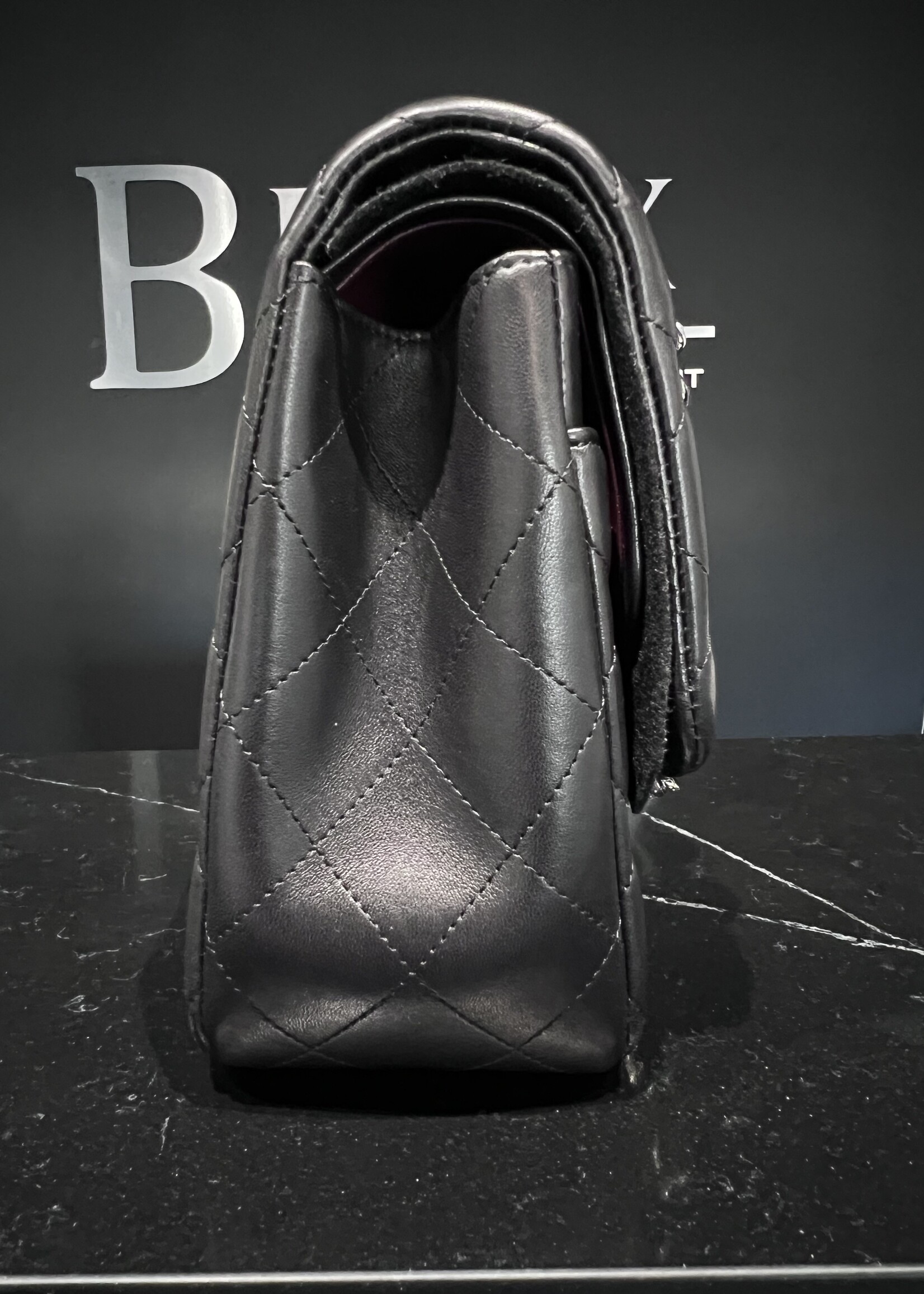 Chanel SOLD - Chanel Classic Jumbo Double Flap Black