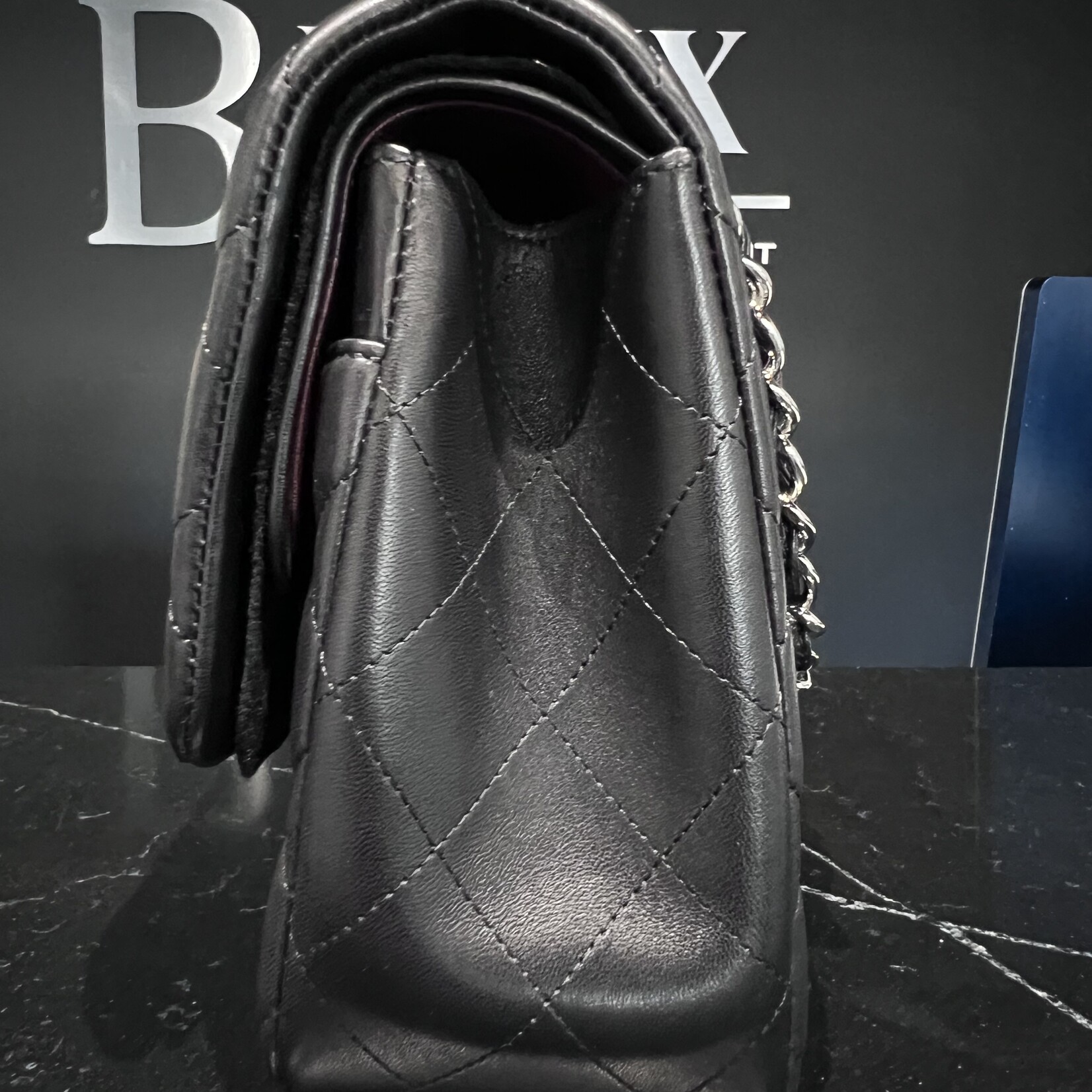 Chanel SOLD - Chanel Classic Jumbo Double Flap Black