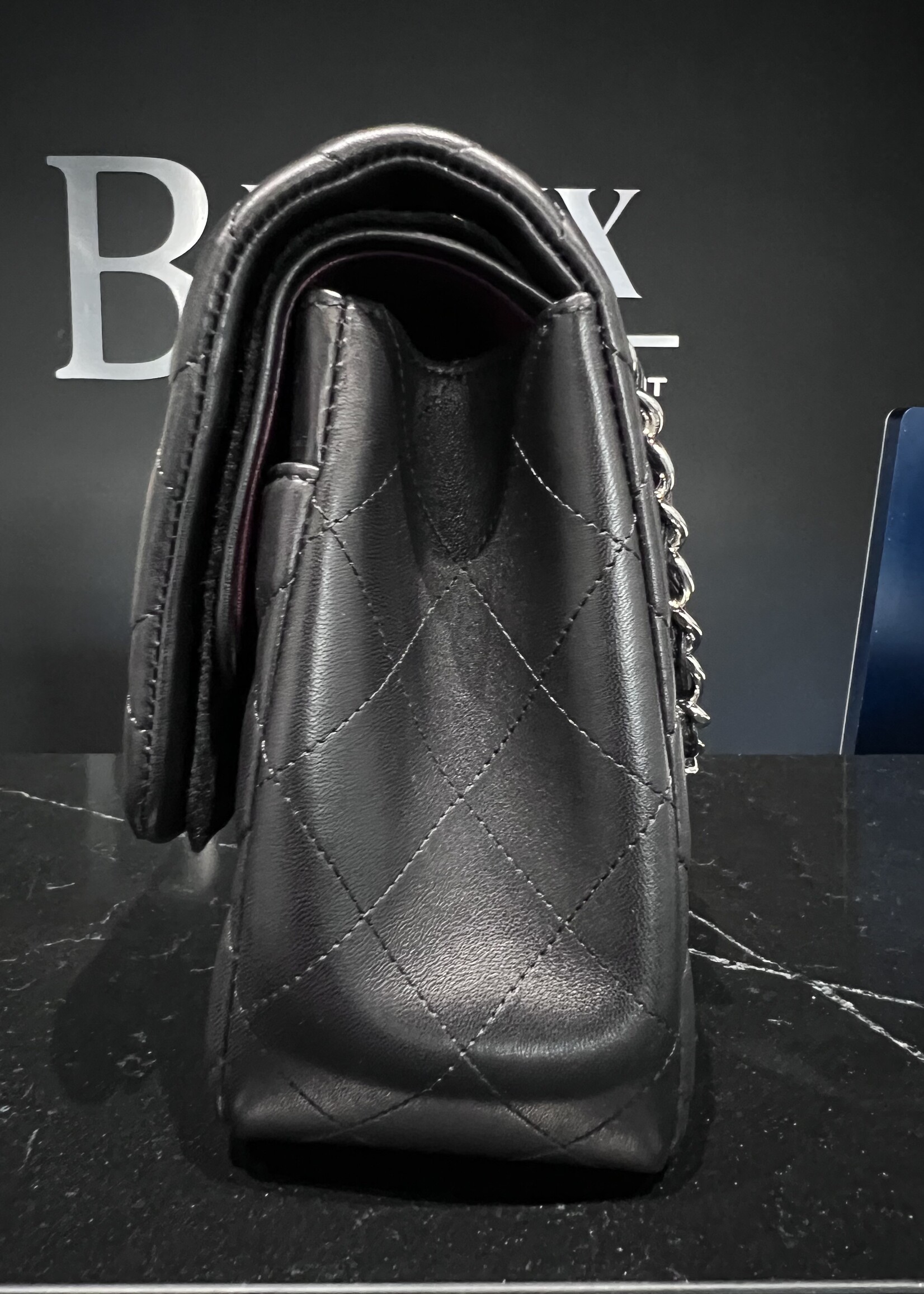 Chanel SOLD - Chanel Classic Jumbo Double Flap Black