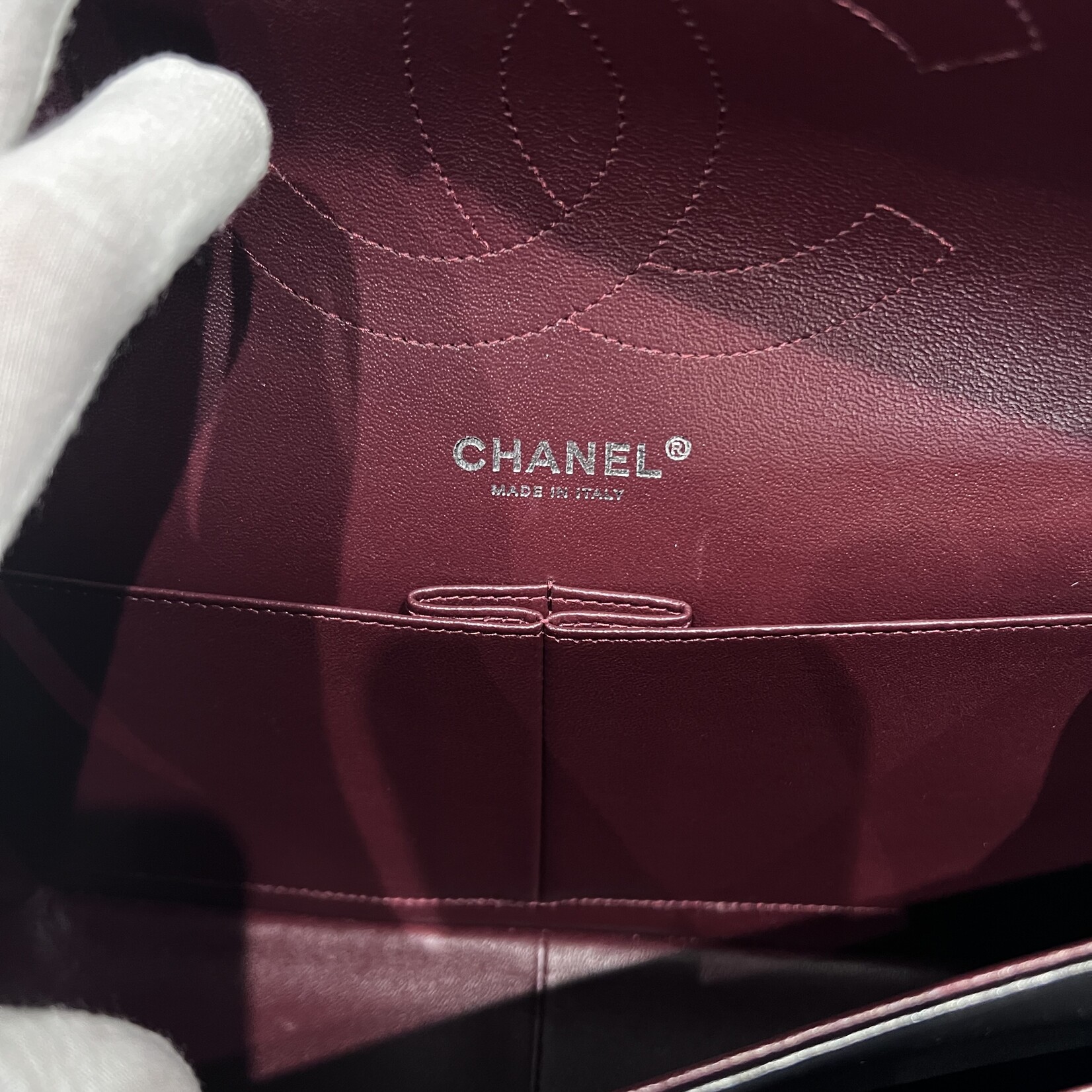 Chanel Chanel Classic Jumbo Double Flap Black