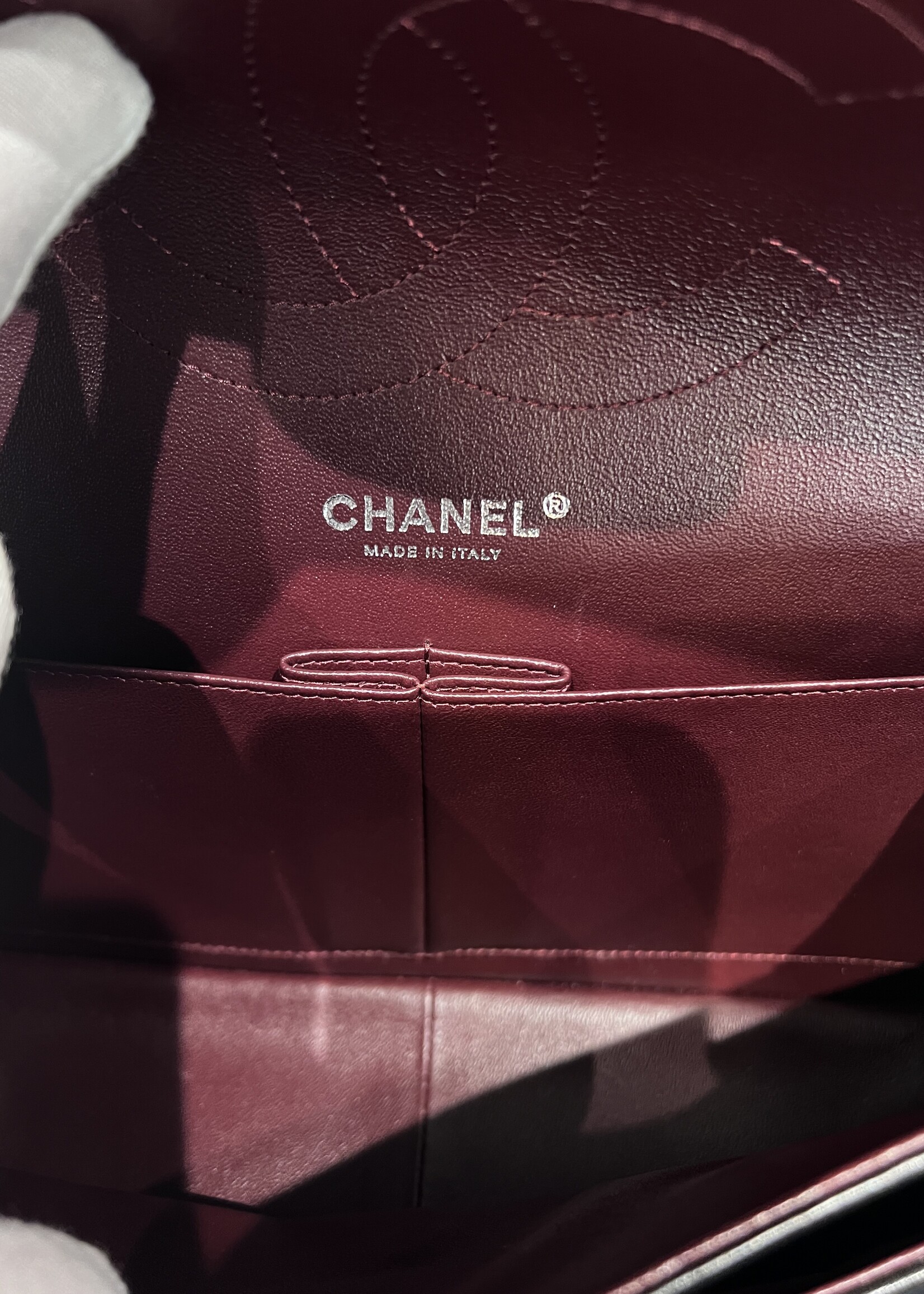 Chanel SOLD - Chanel Classic Jumbo Double Flap Black