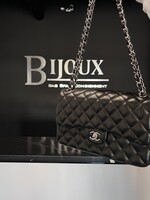 Chanel SOLD - Chanel Classic Jumbo Double Flap Black