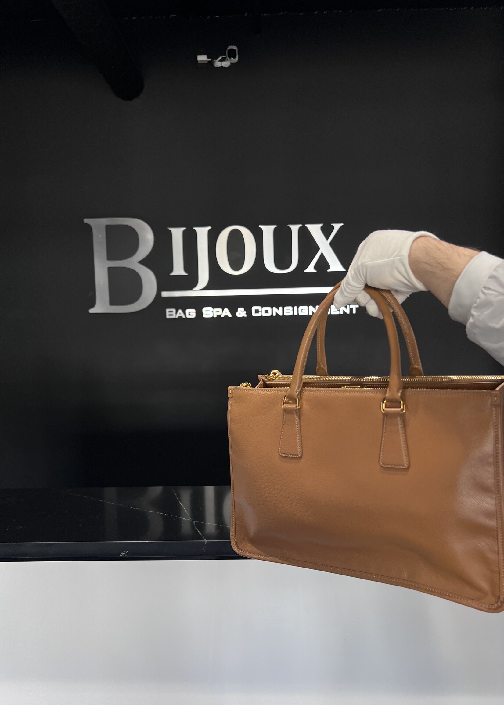 Prada SOLD- Prada Saffiano Lux