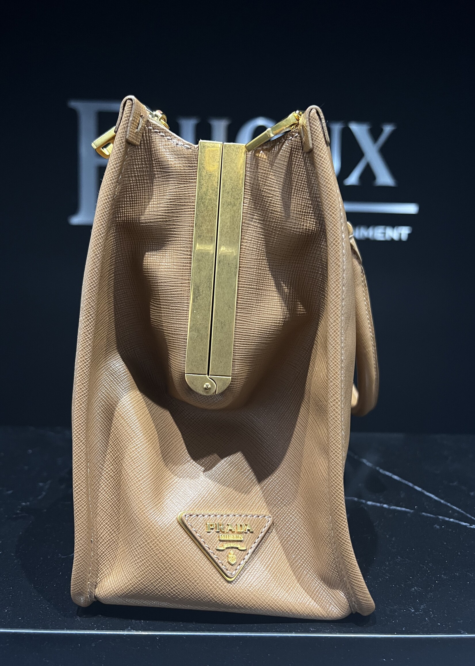Prada SOLD- Prada Saffiano Lux