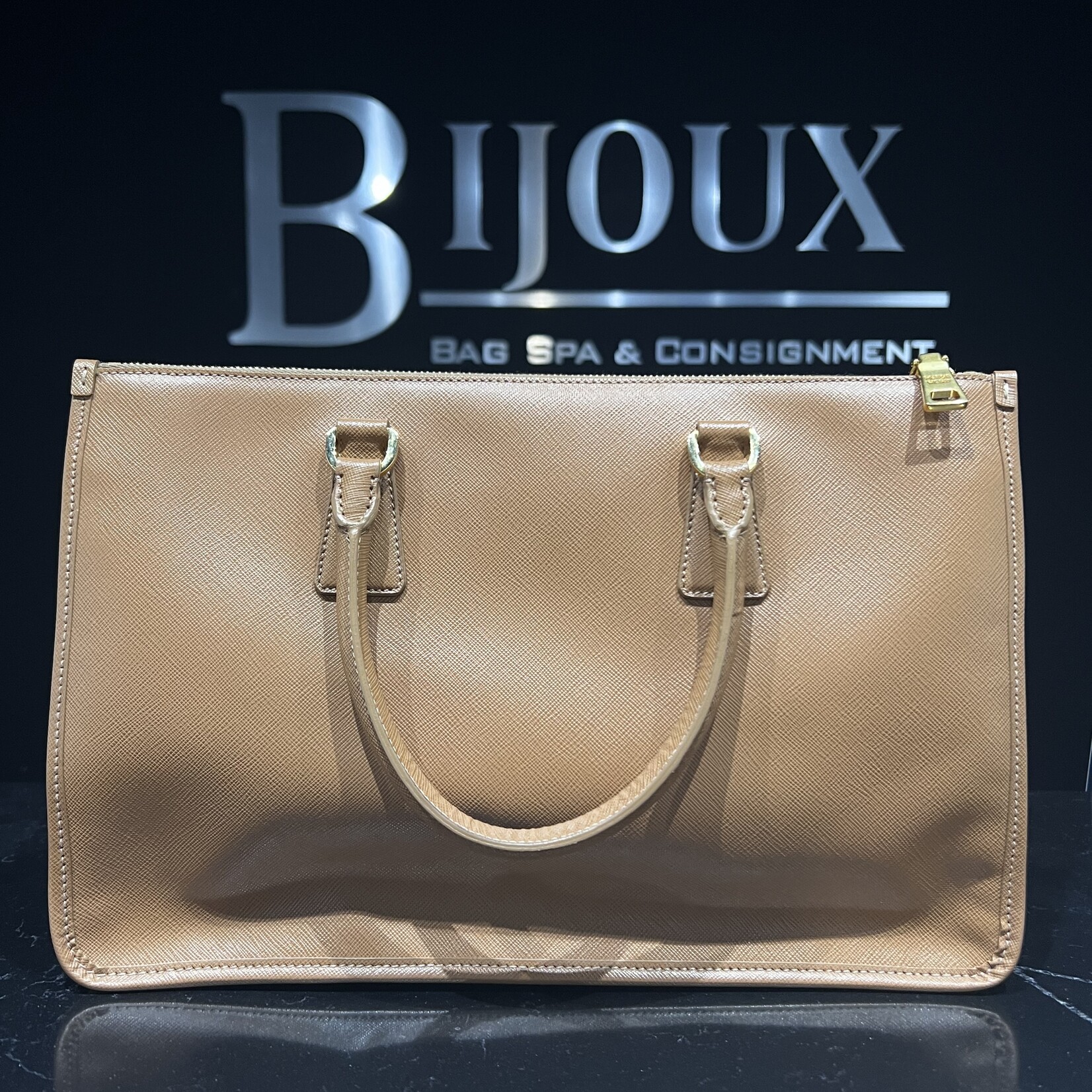 Prada SOLD- Prada Saffiano Lux