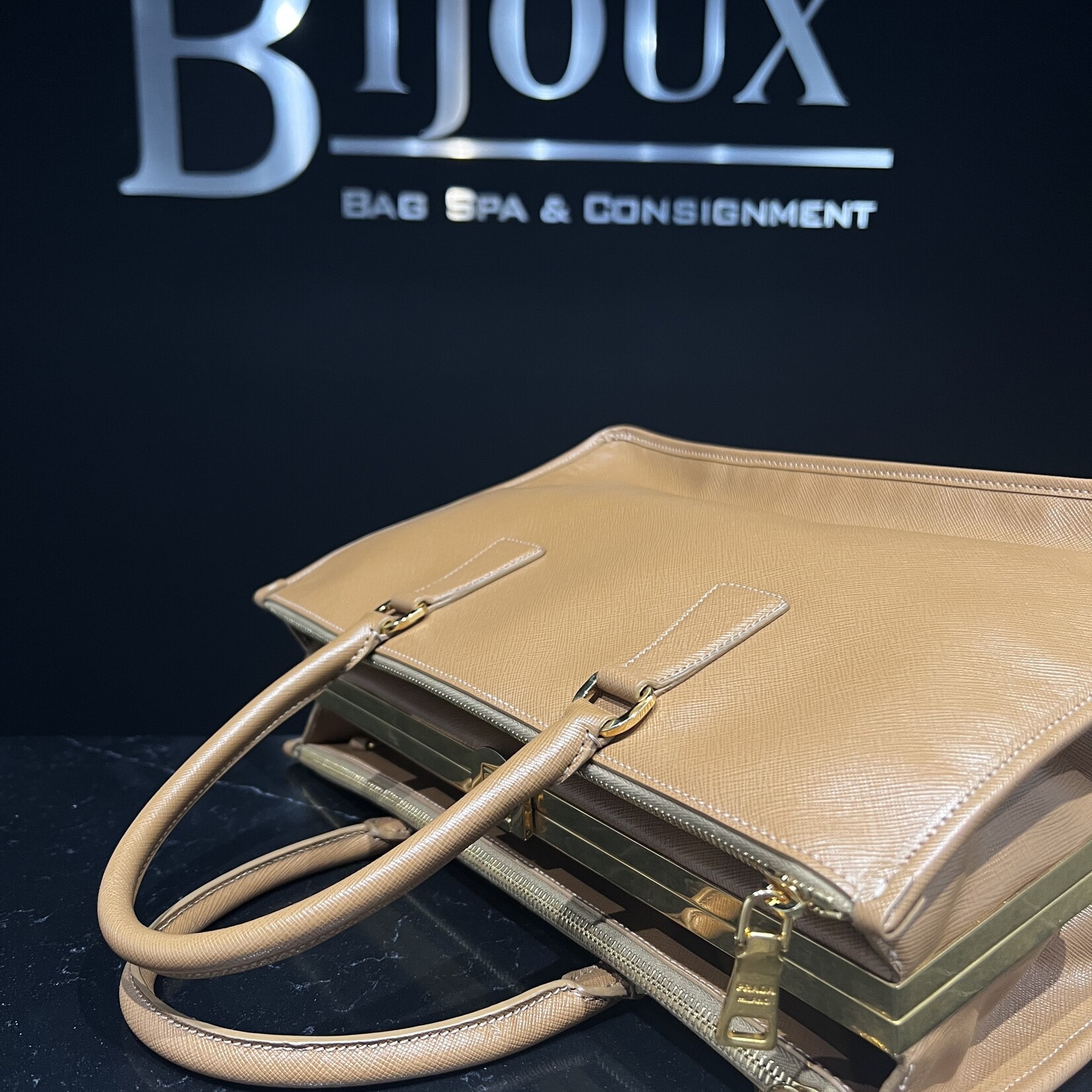 Prada SOLD- Prada Saffiano Lux
