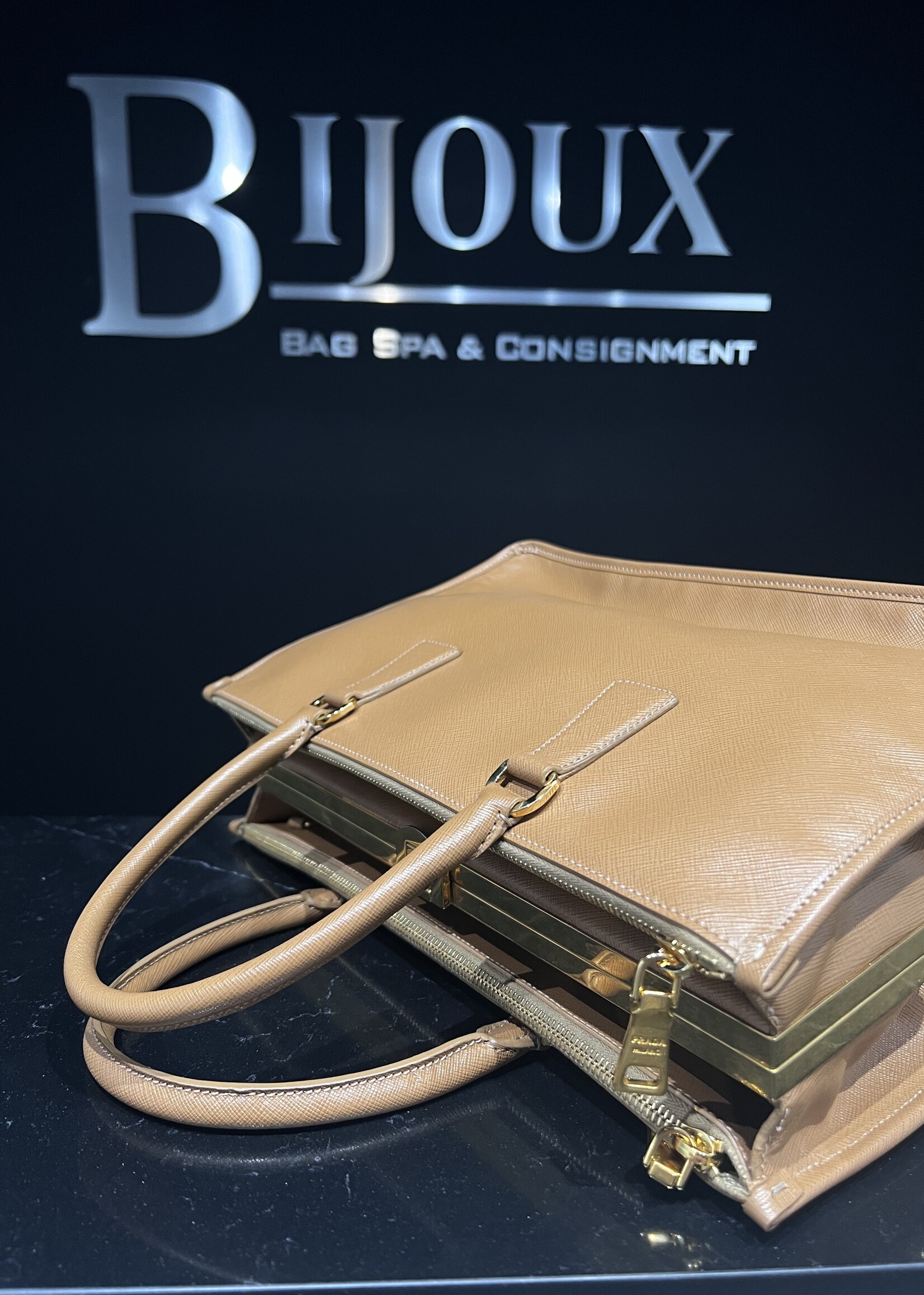 Prada SOLD- Prada Saffiano Lux