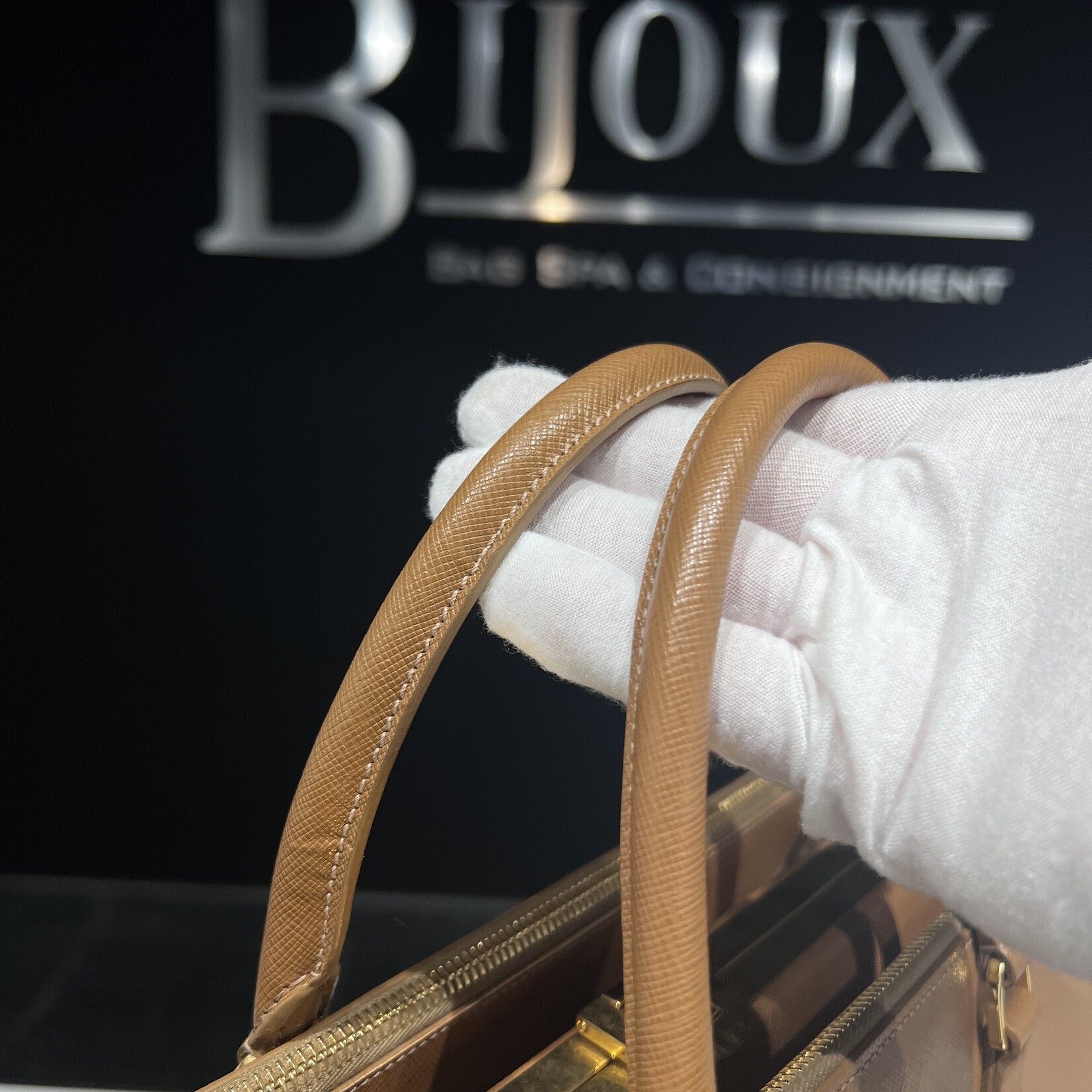 Prada SOLD- Prada Saffiano Lux