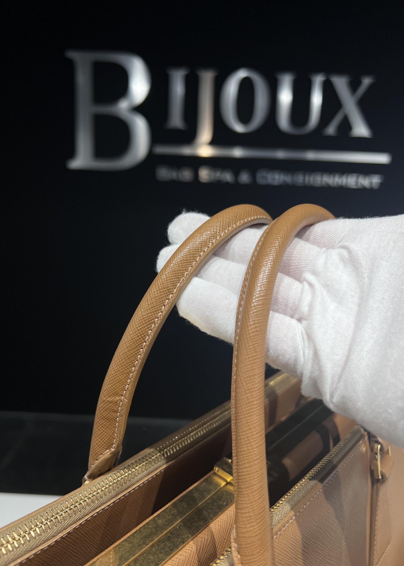 Prada SOLD- Prada Saffiano Lux