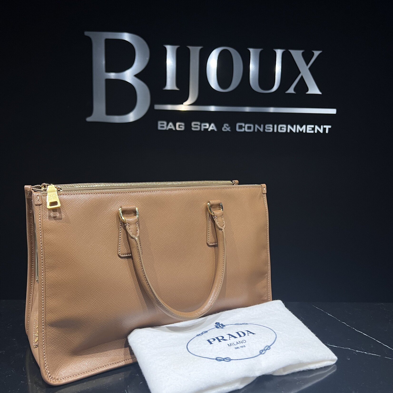 Prada SOLD- Prada Saffiano Lux