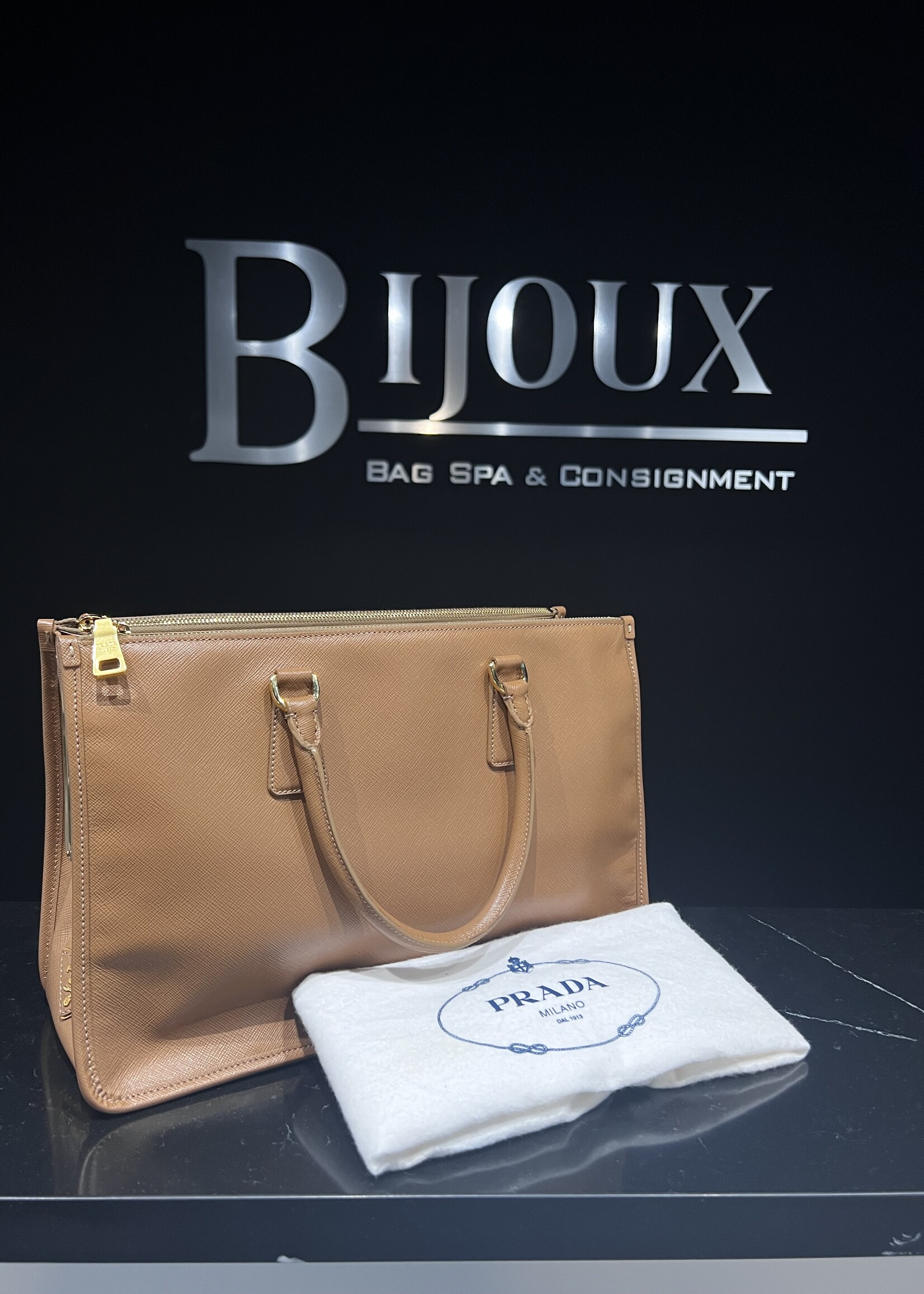 Prada SOLD- Prada Saffiano Lux