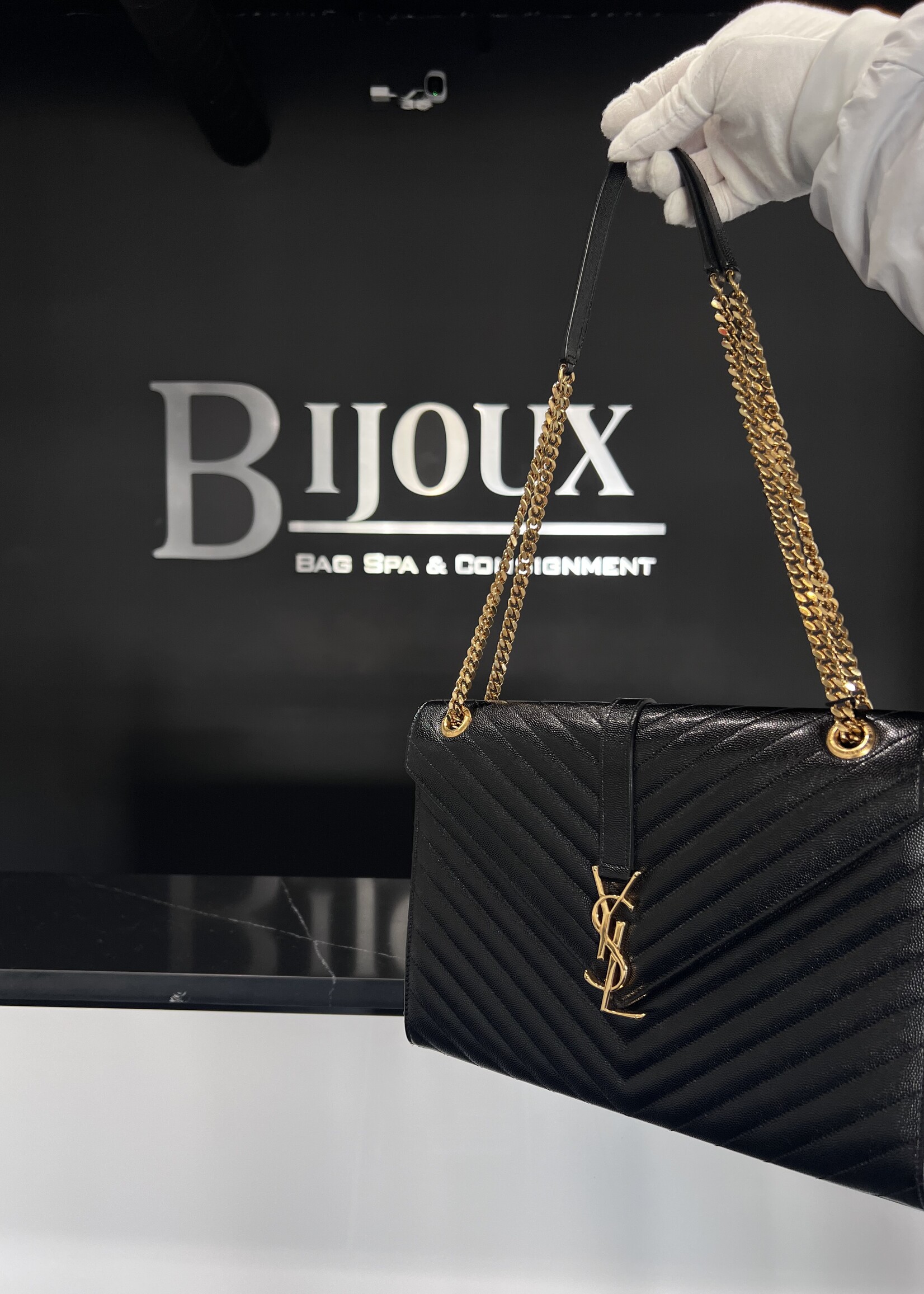 Saint Laurent SOLD- Saint Laurent Large Envelope