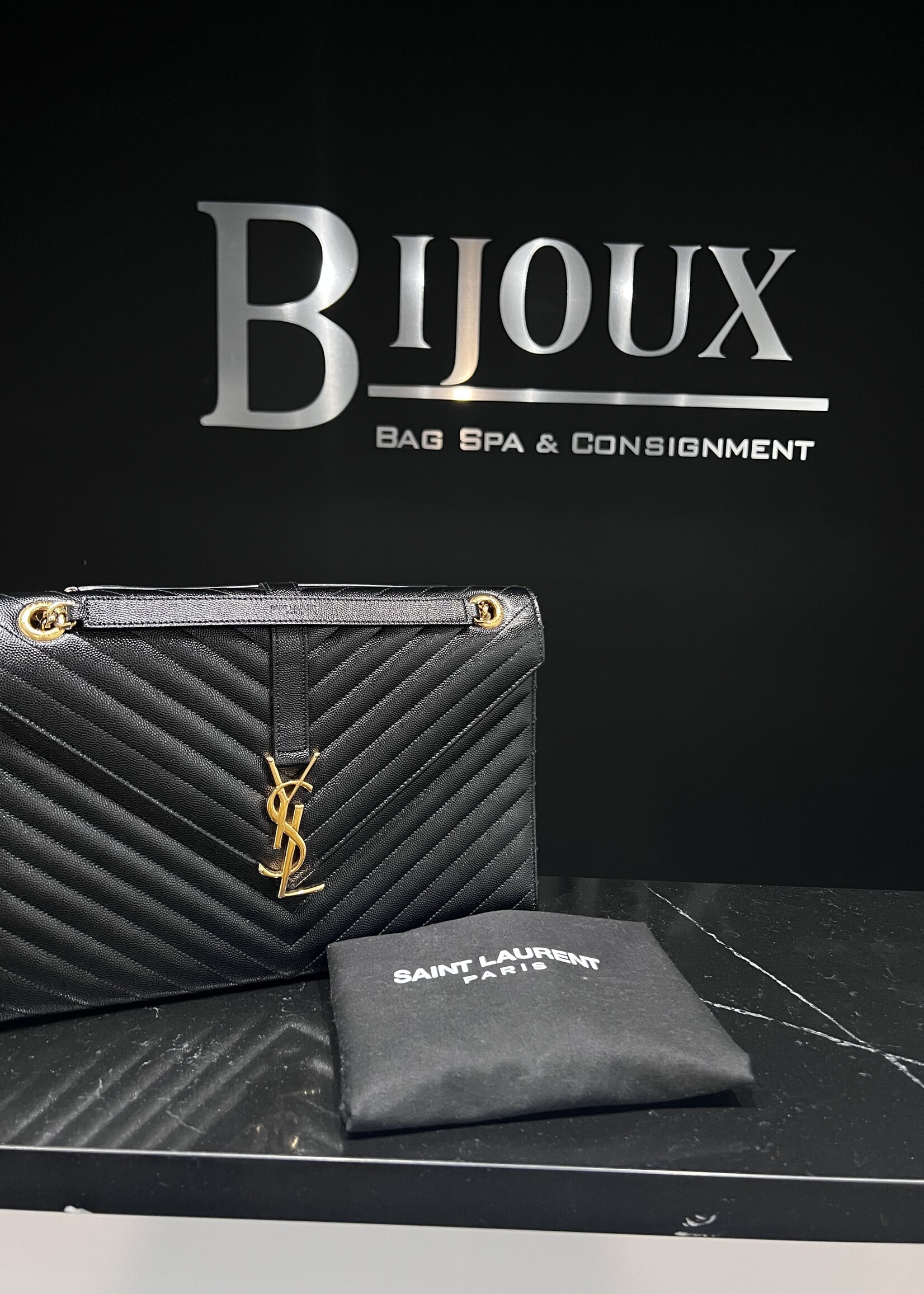 Saint Laurent SOLD- Saint Laurent Large Envelope