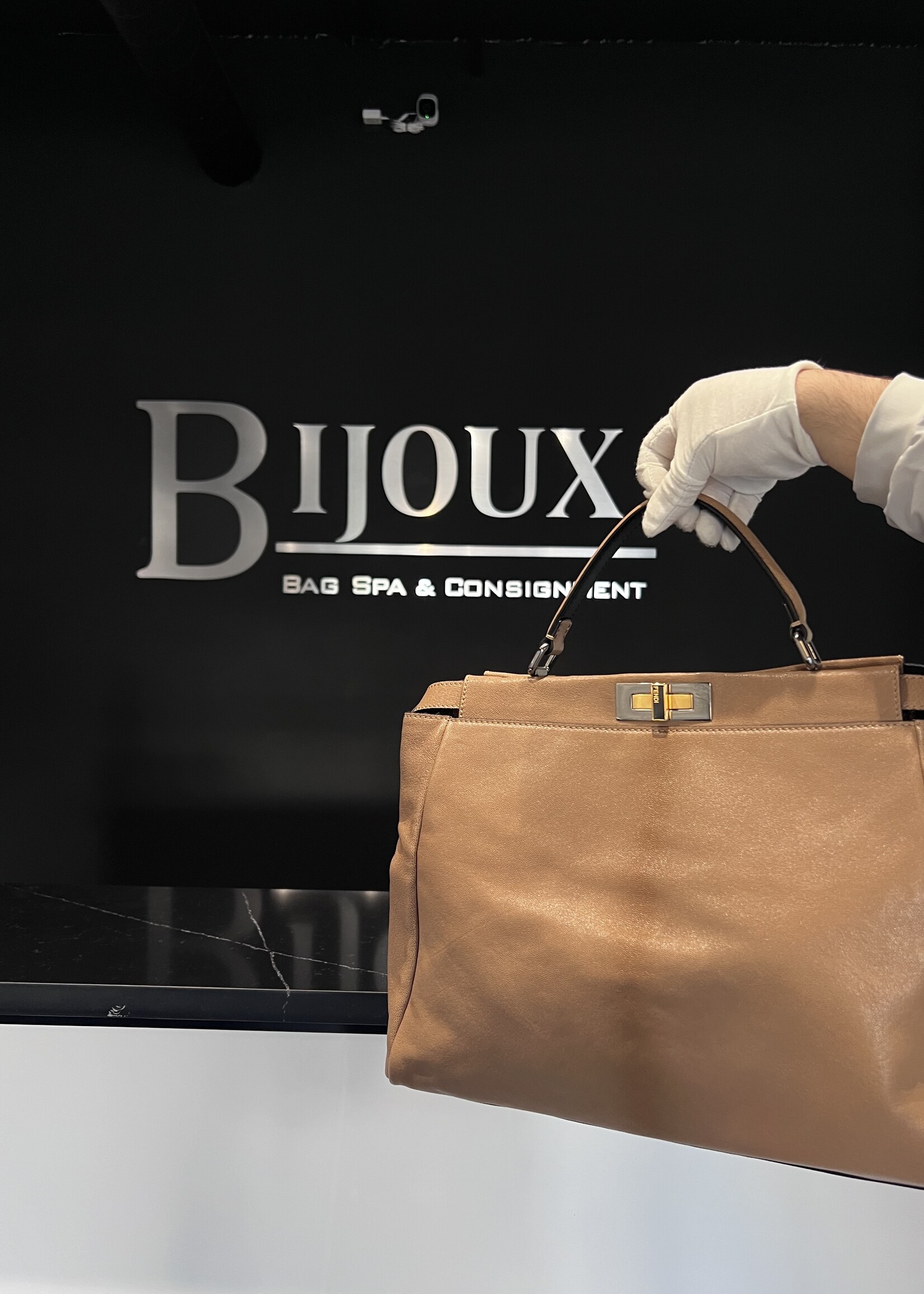 Fendi SOLD- Fendi Large Peekaboo