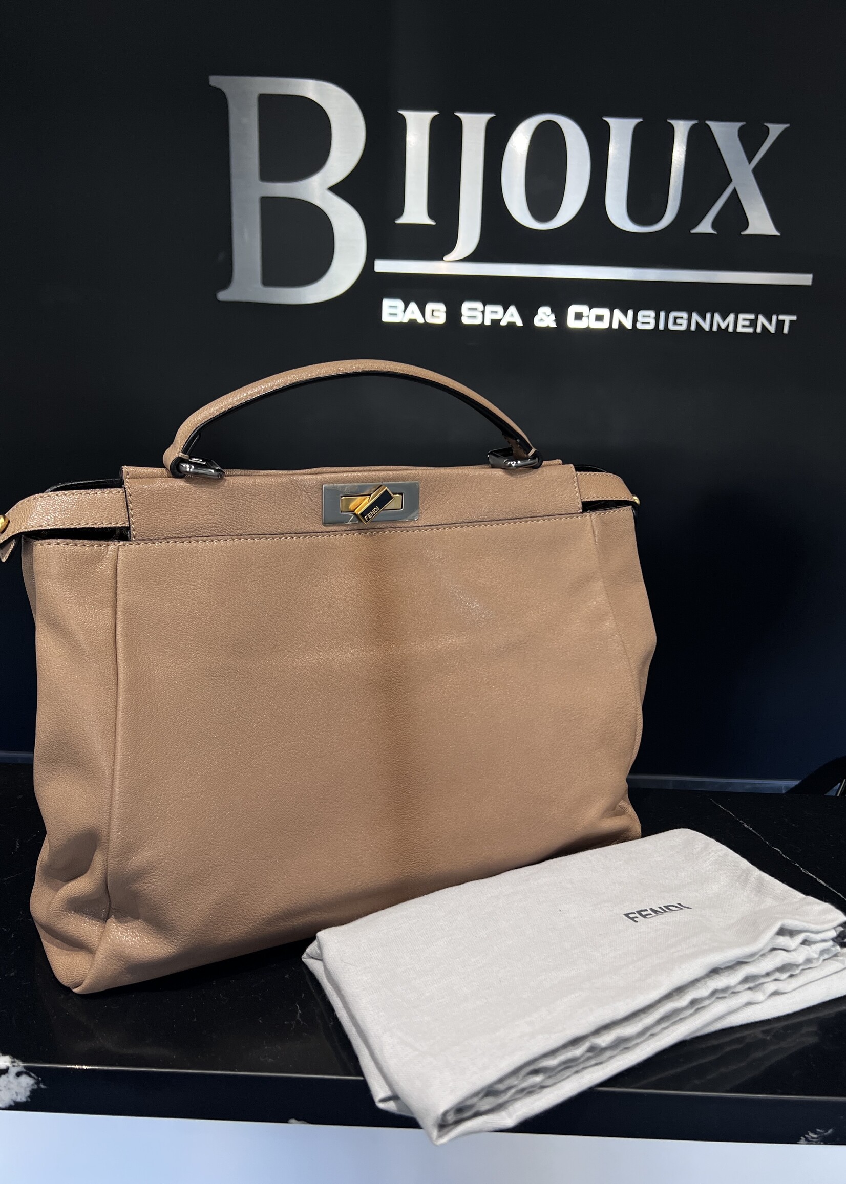 Fendi SOLD- Fendi Large Peekaboo