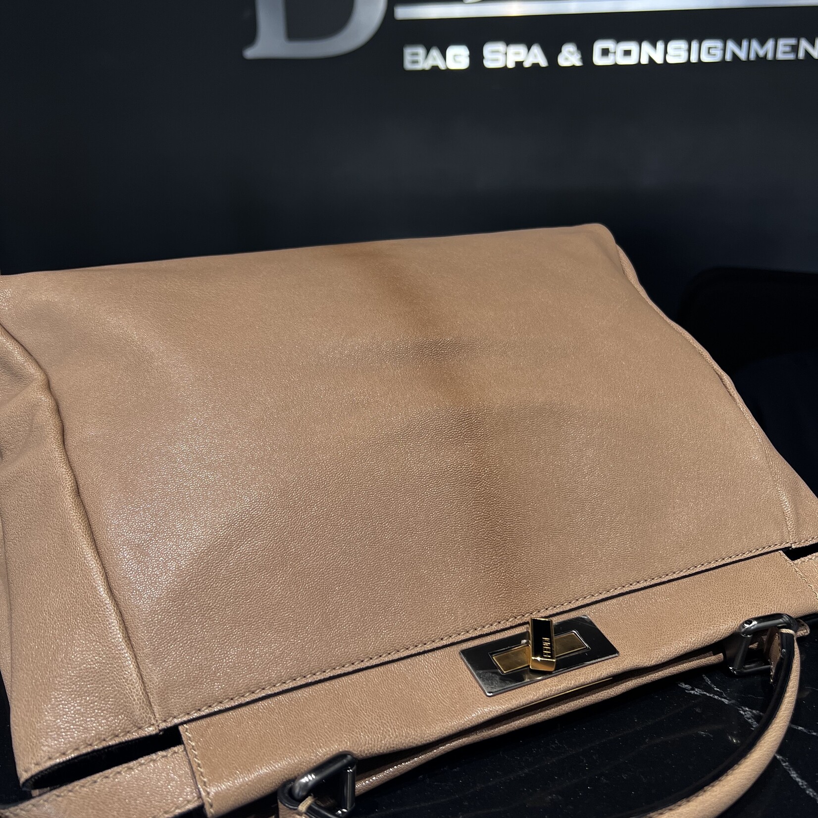 Fendi SOLD- Fendi Large Peekaboo