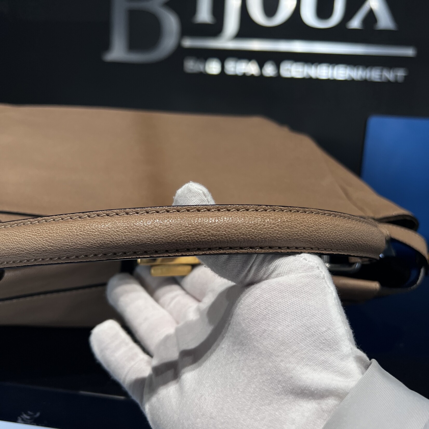 Fendi SOLD- Fendi Large Peekaboo