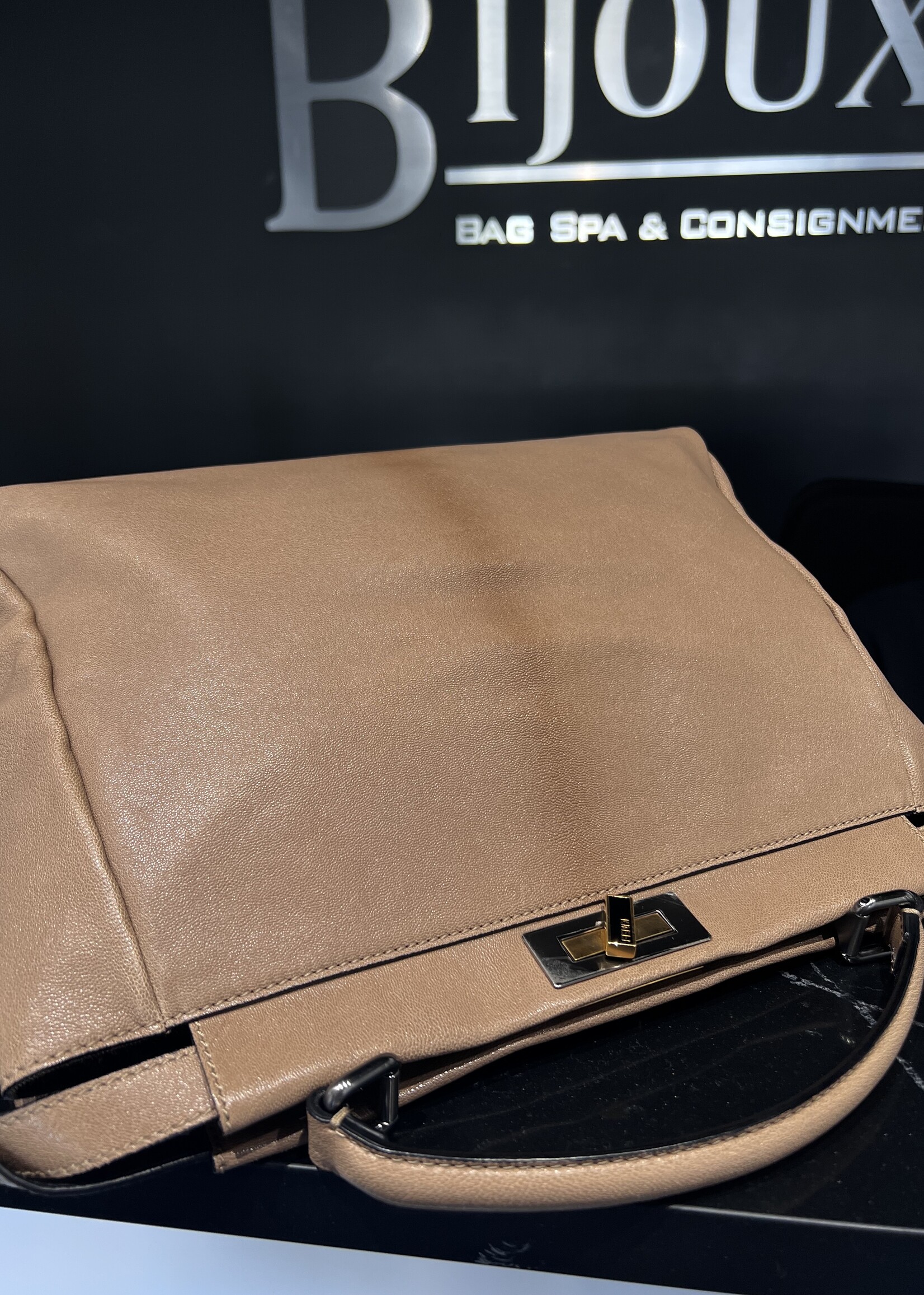 Fendi SOLD- Fendi Large Peekaboo