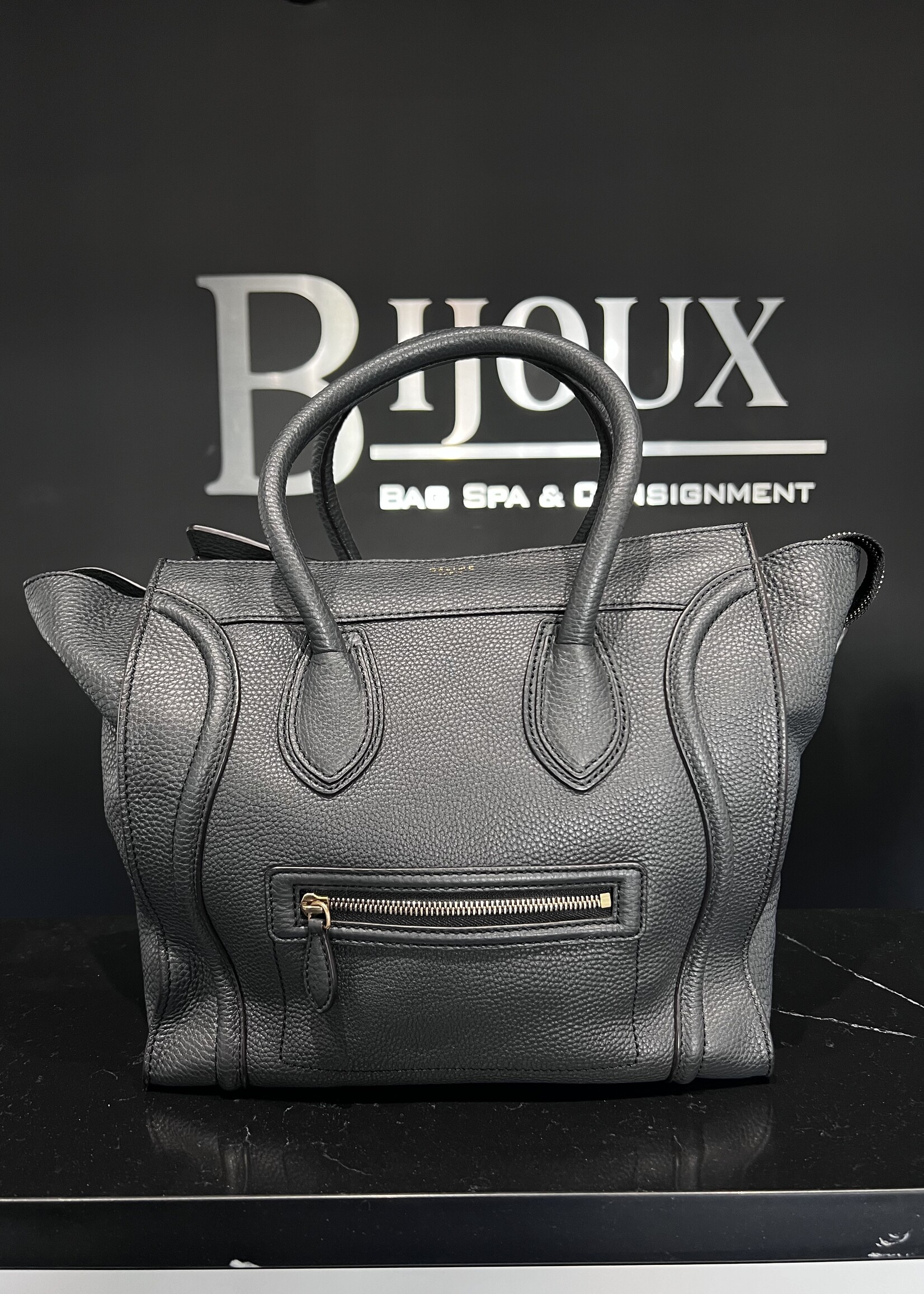 Celine Celine Grey Luggage Tote