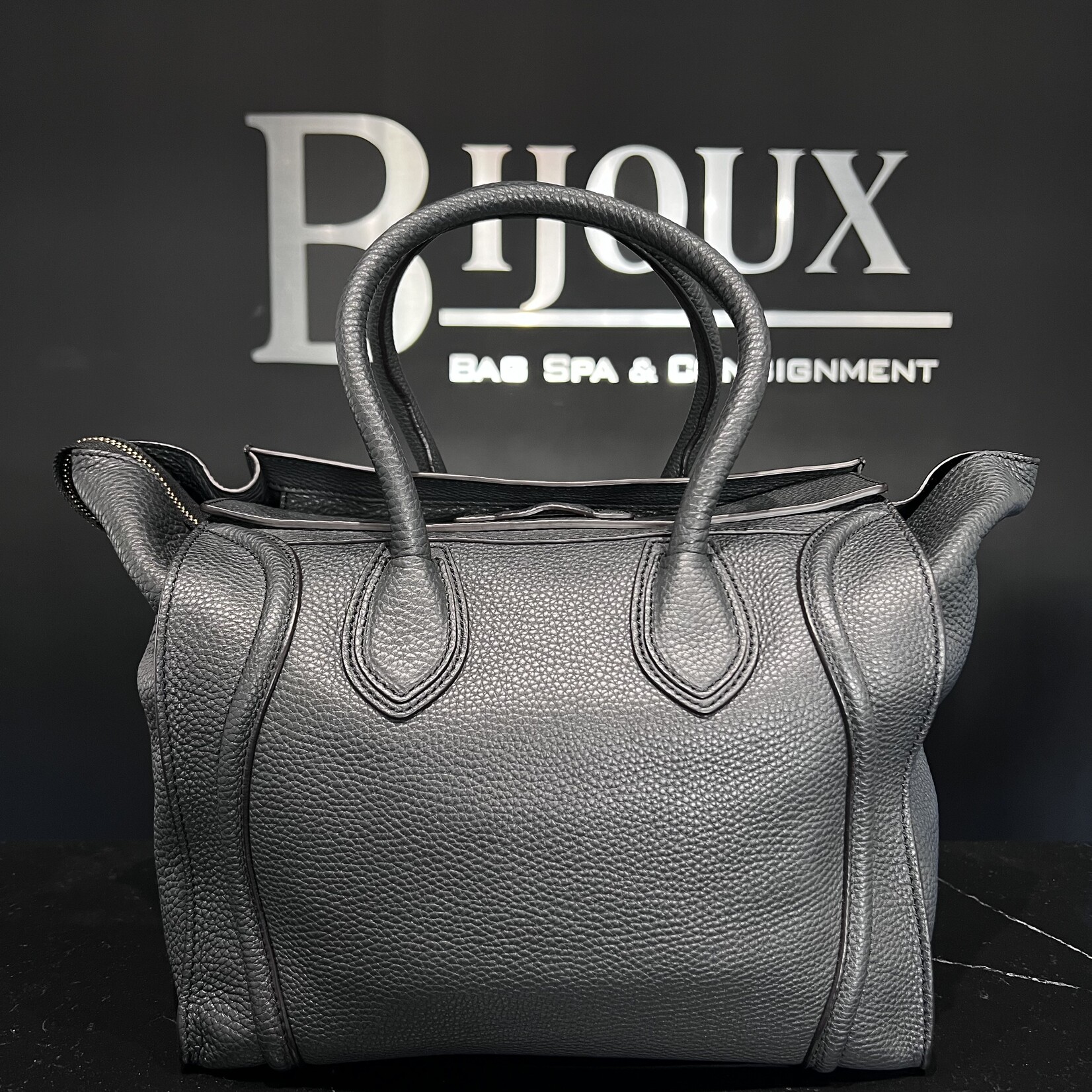 Celine Celine Grey Luggage Tote