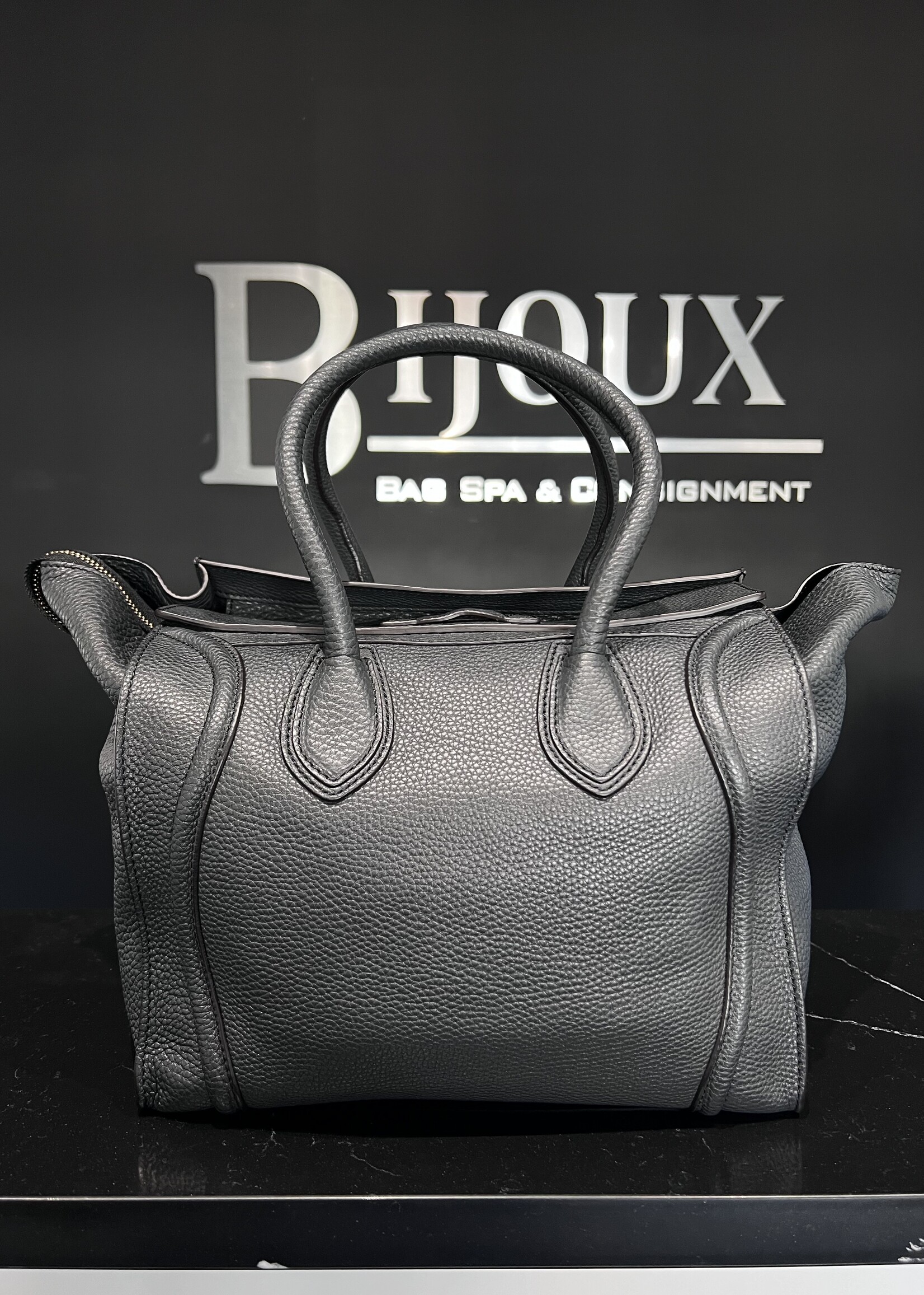 Celine Celine Grey Luggage Tote