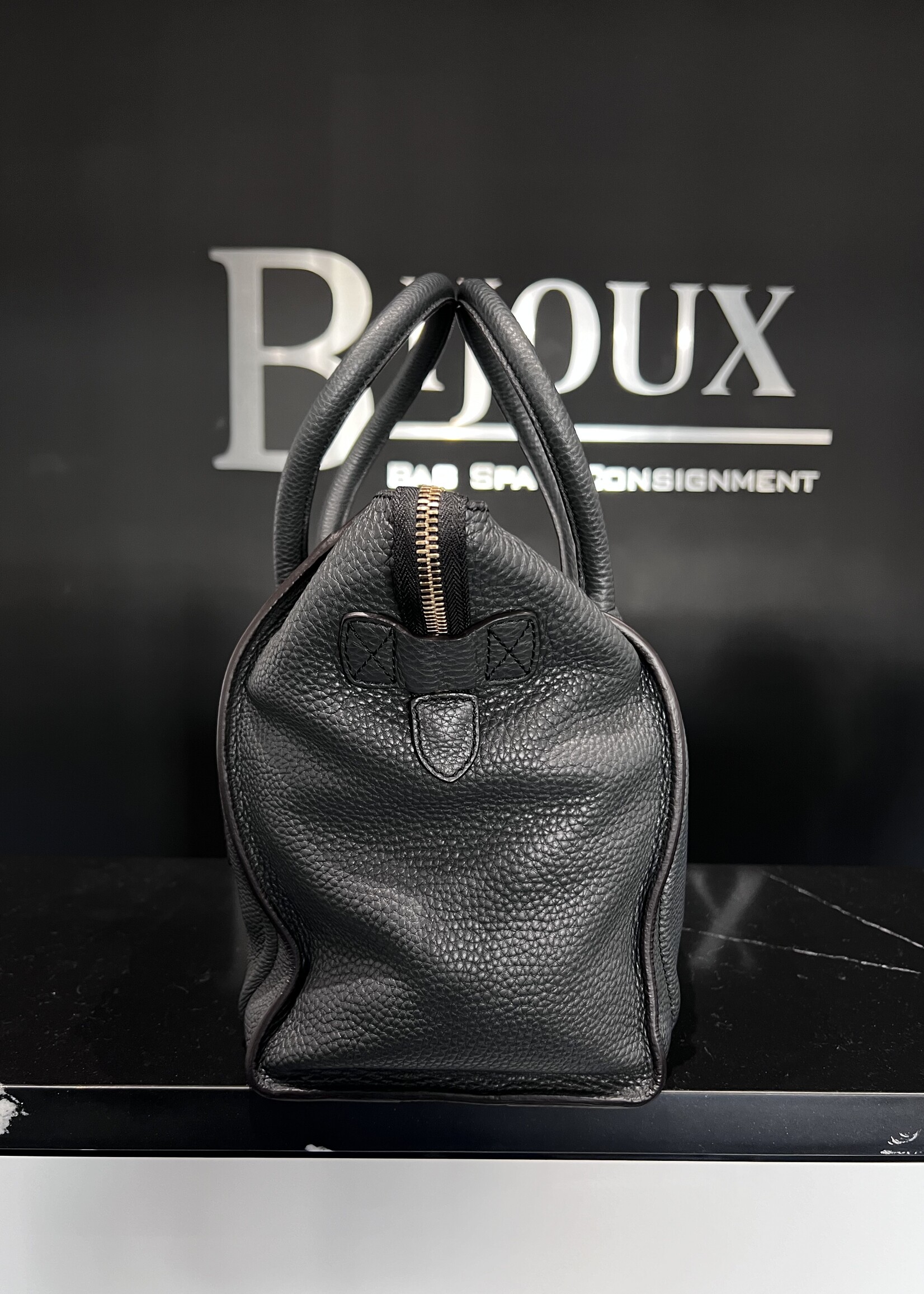 Celine Celine Grey Luggage Tote