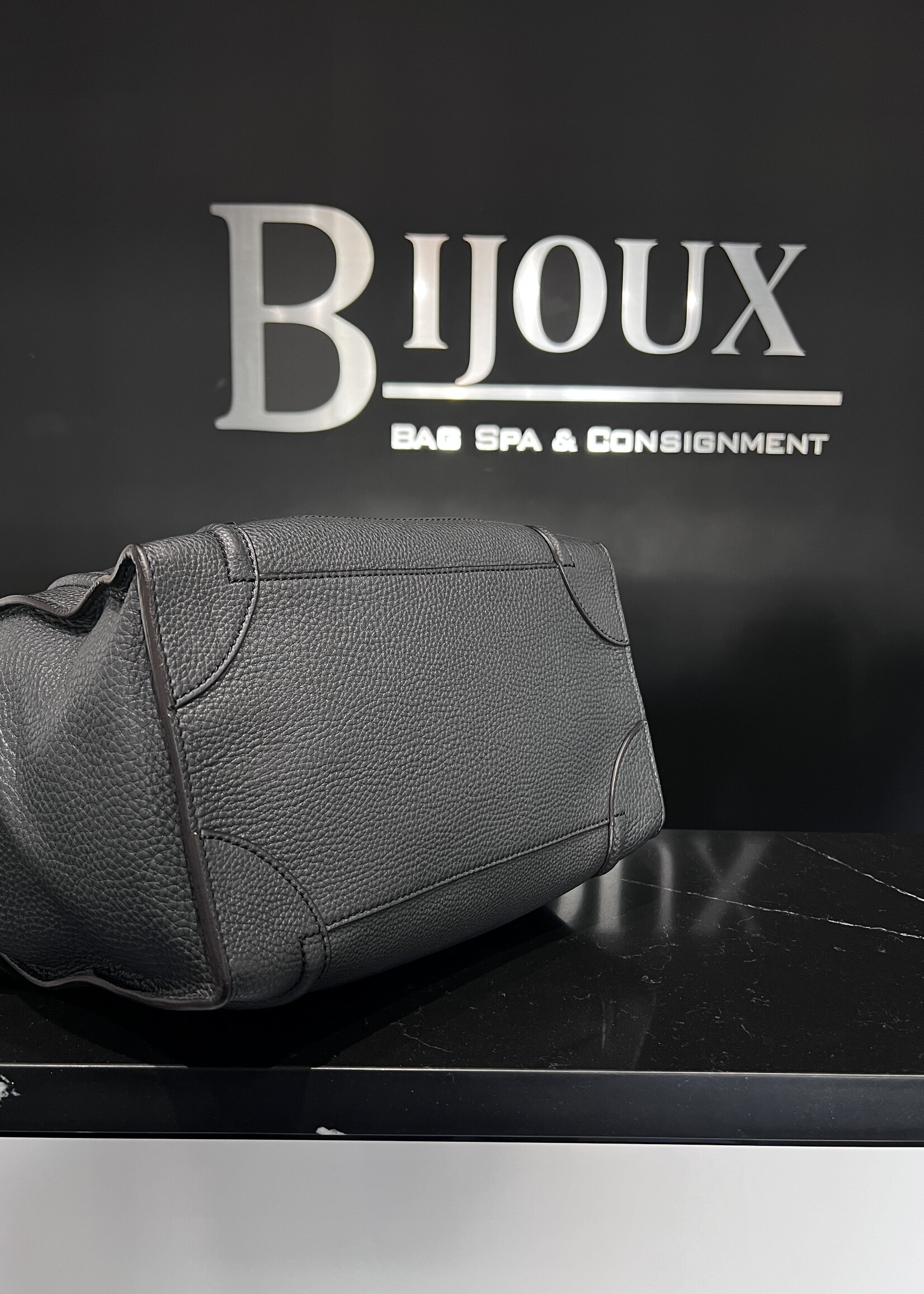 Celine Celine Grey Luggage Tote