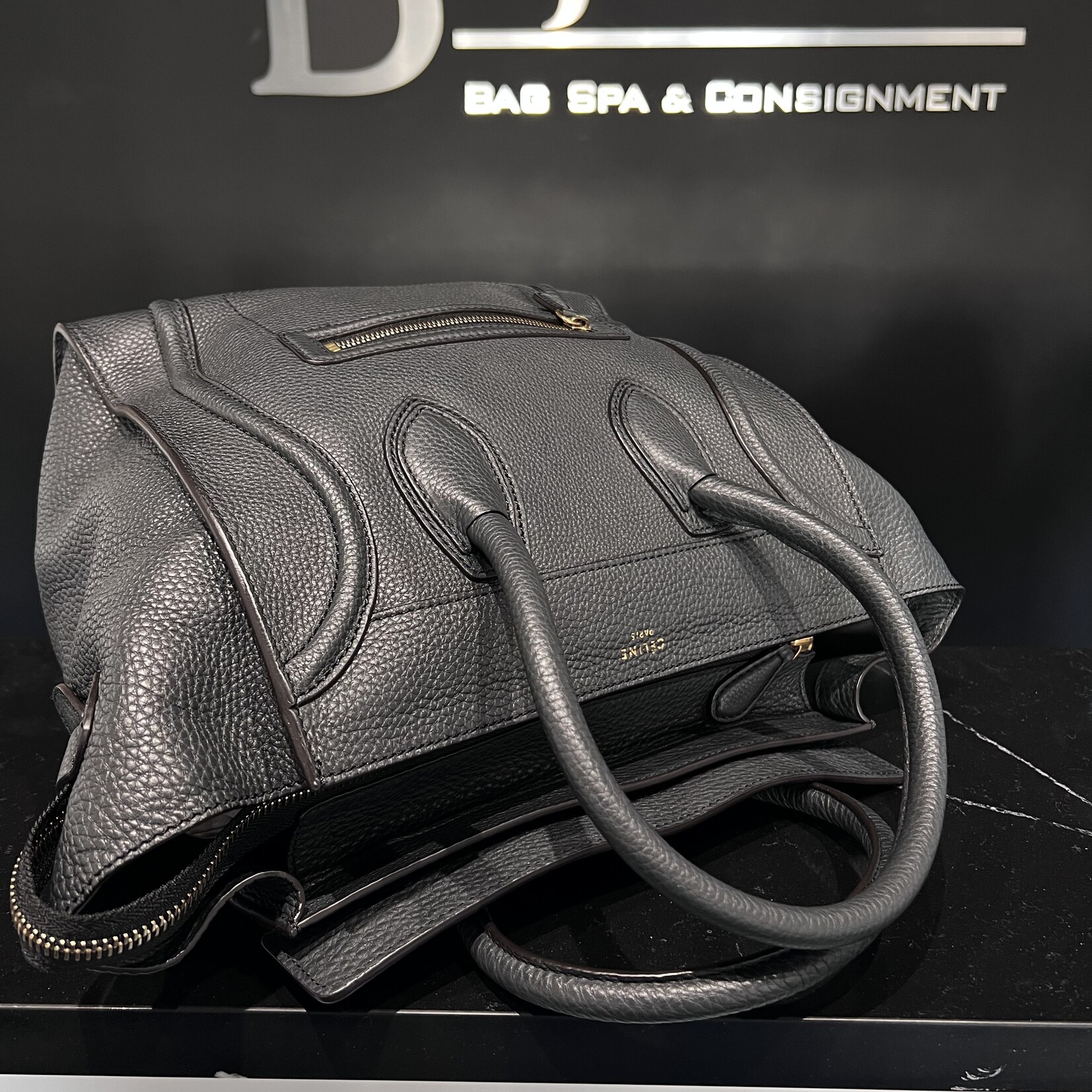 Celine Celine Grey Luggage Tote