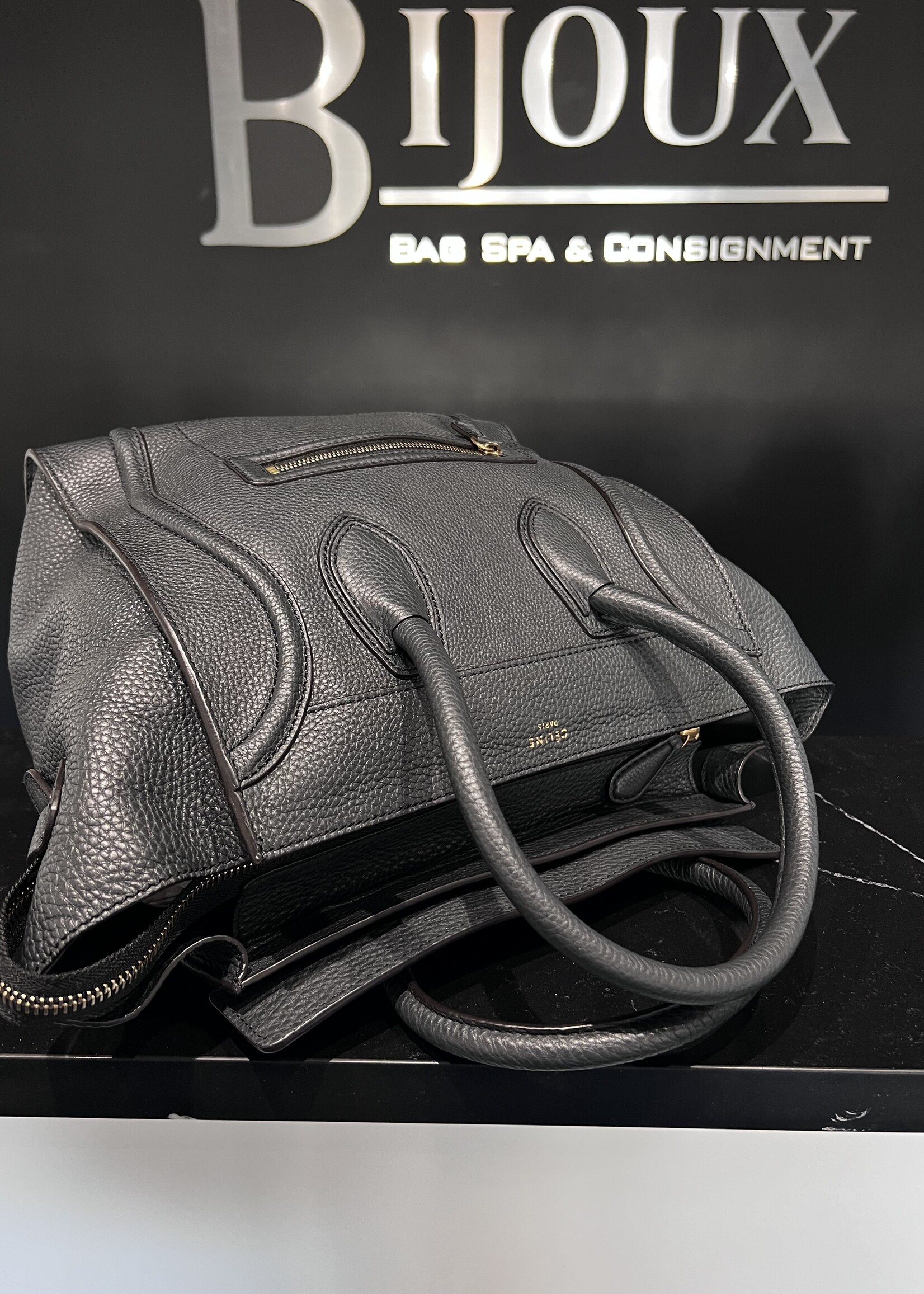 Celine Celine Grey Luggage Tote