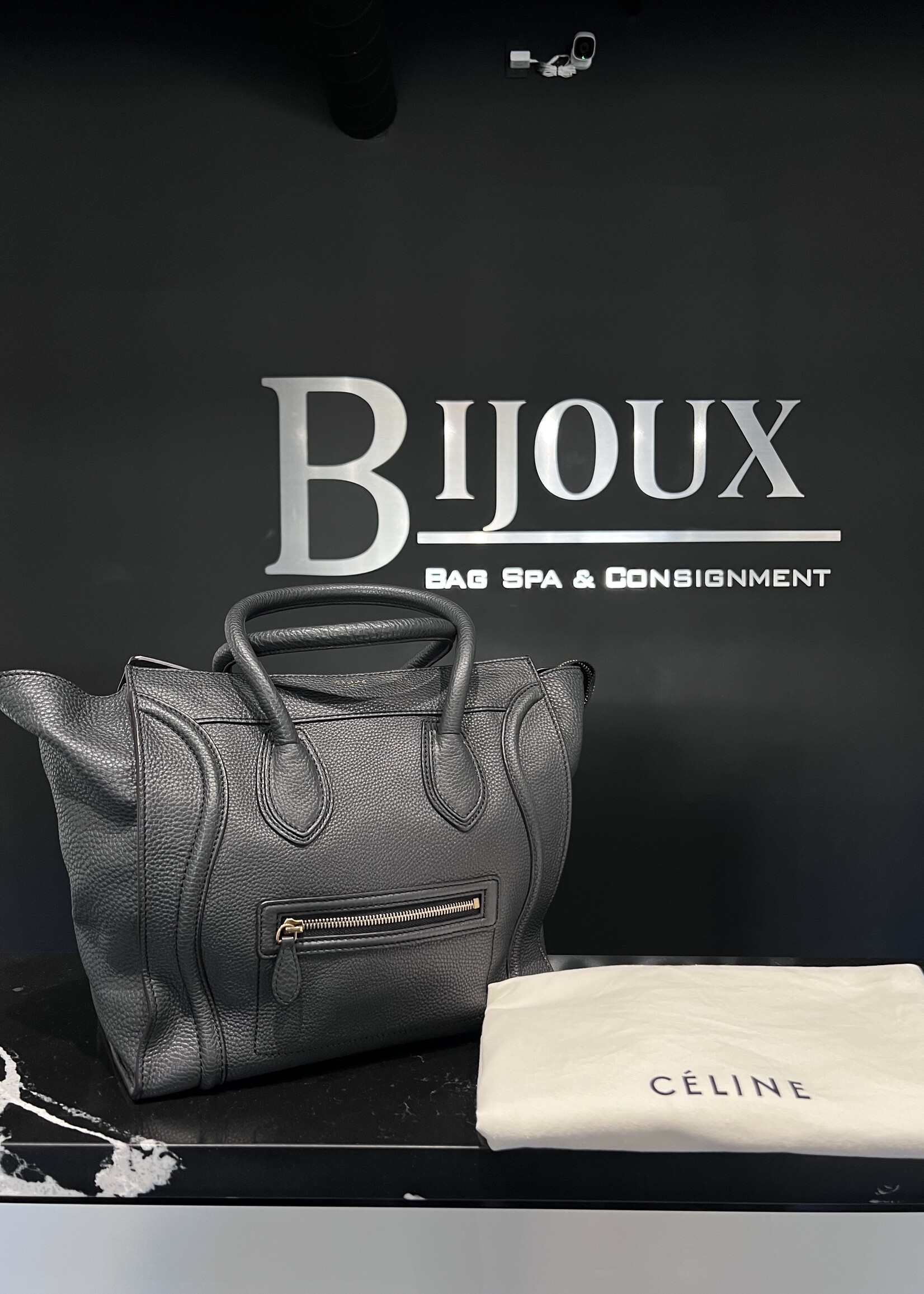 Celine Celine Grey Luggage Tote