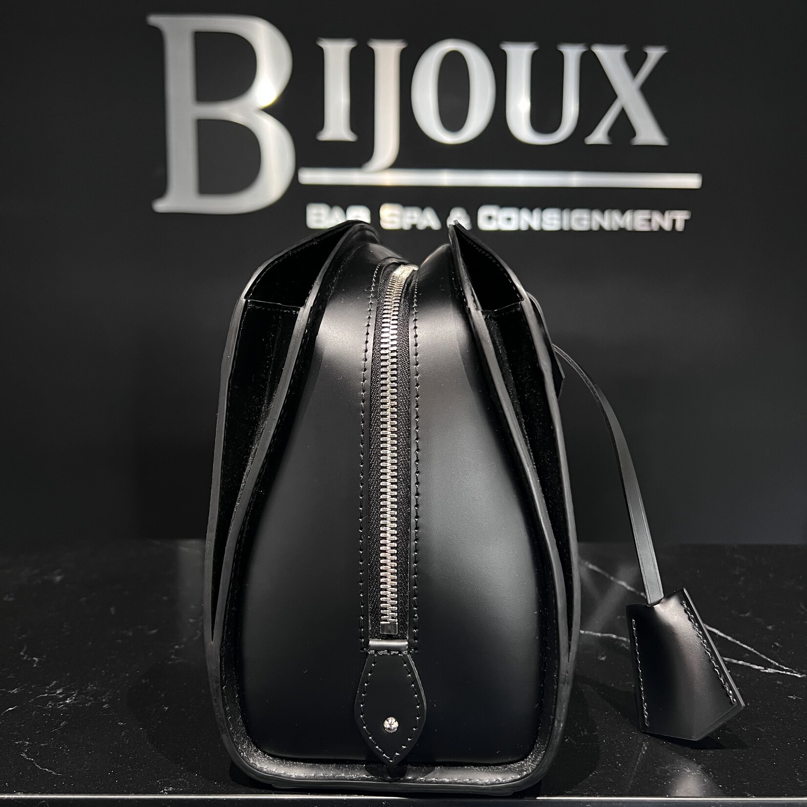 Louis Vuitton SOLD- Louis Vuitton Pont Neuf Black Epi PM